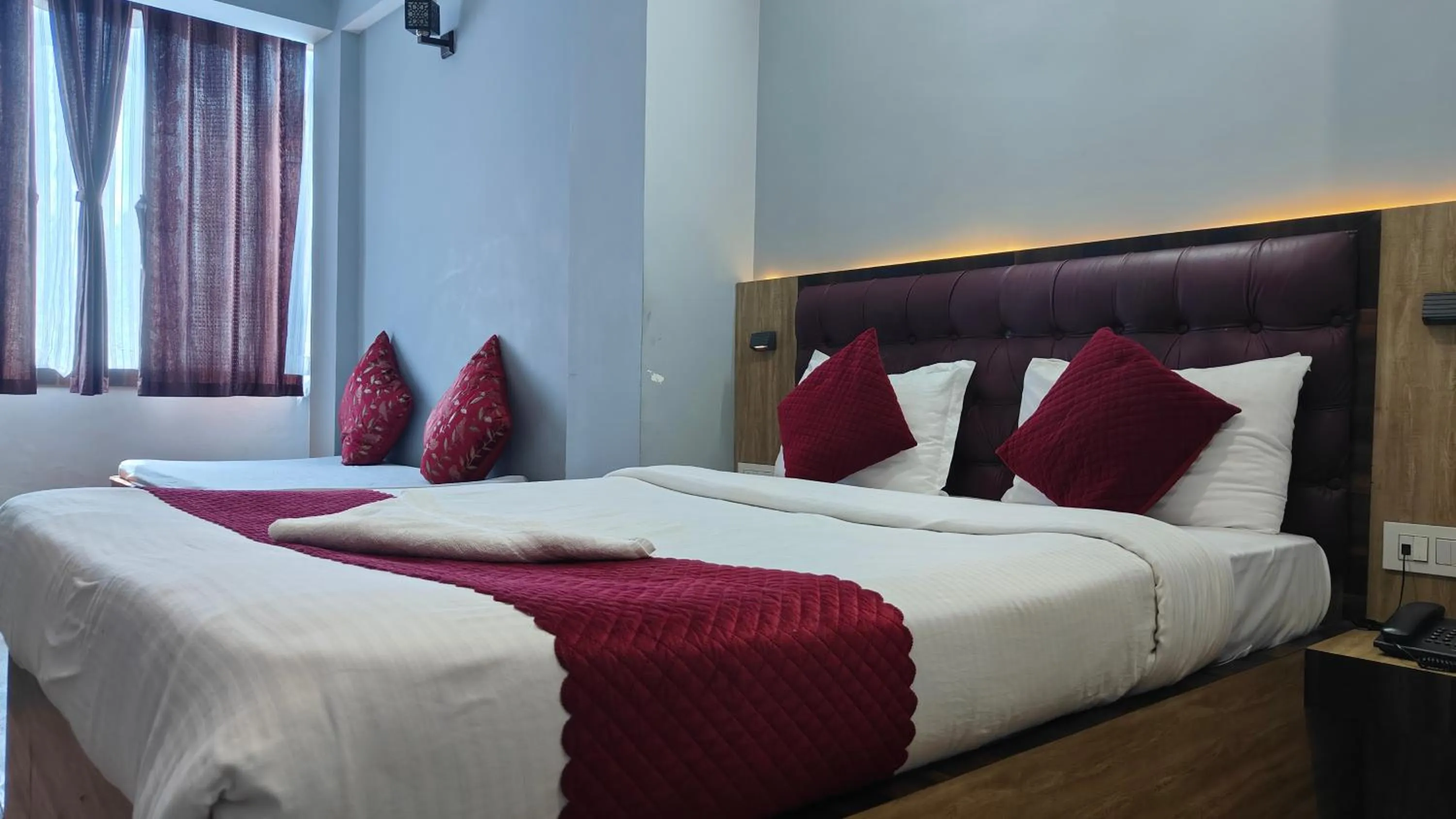 Bed in Mount Bashera Boutique Hotel