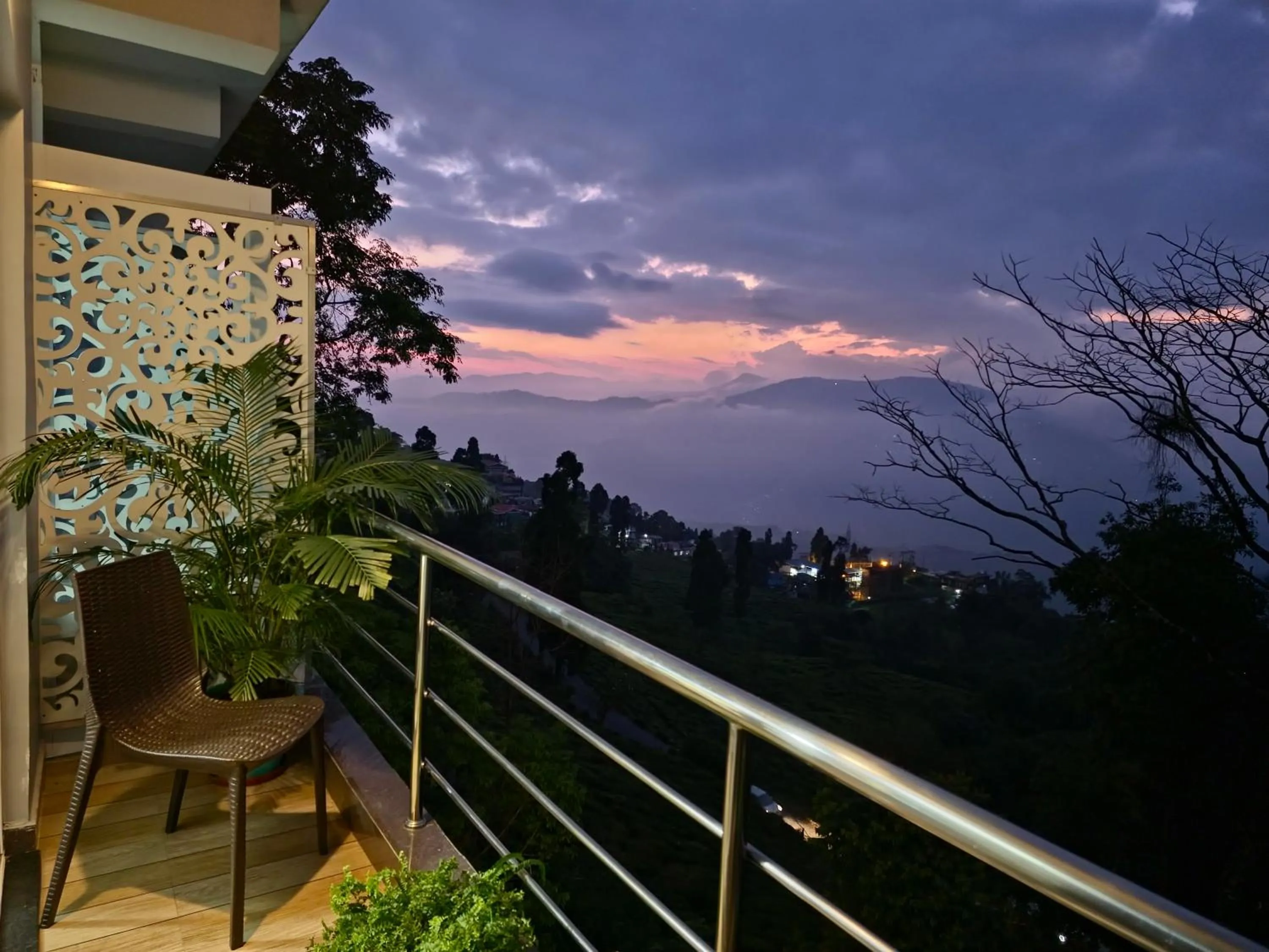 Natural landscape in Mount Bashera Boutique Hotel