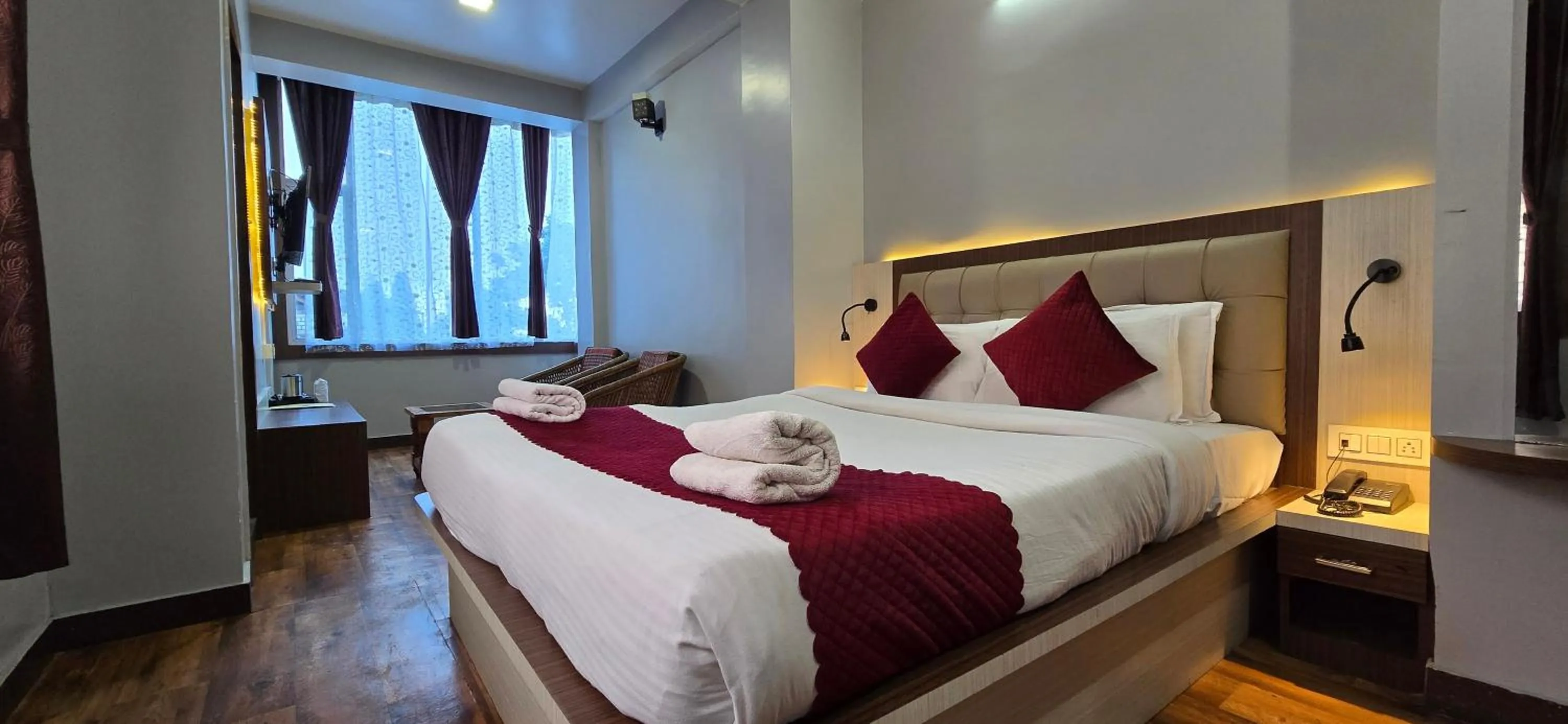 Bedroom in Mount Bashera Boutique Hotel