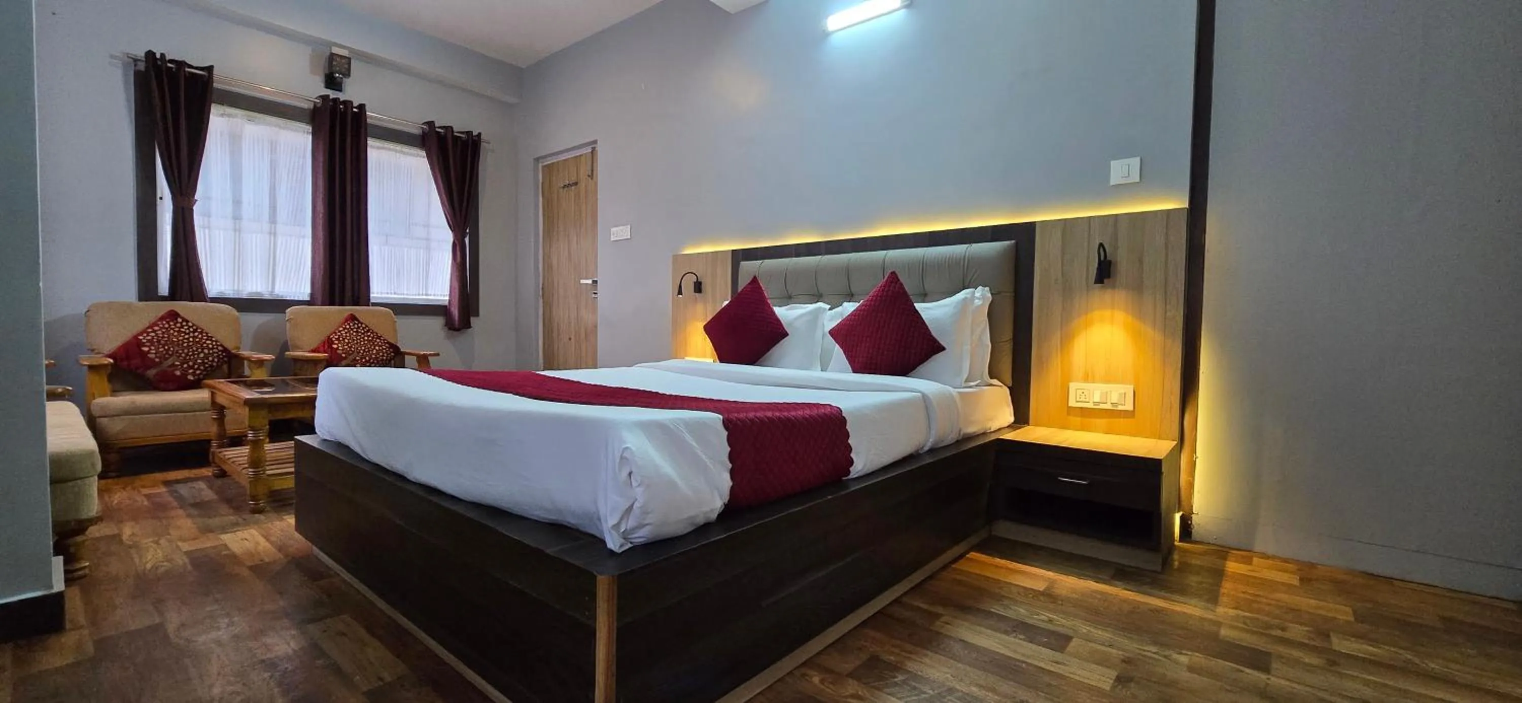 Bedroom in Mount Bashera Boutique Hotel