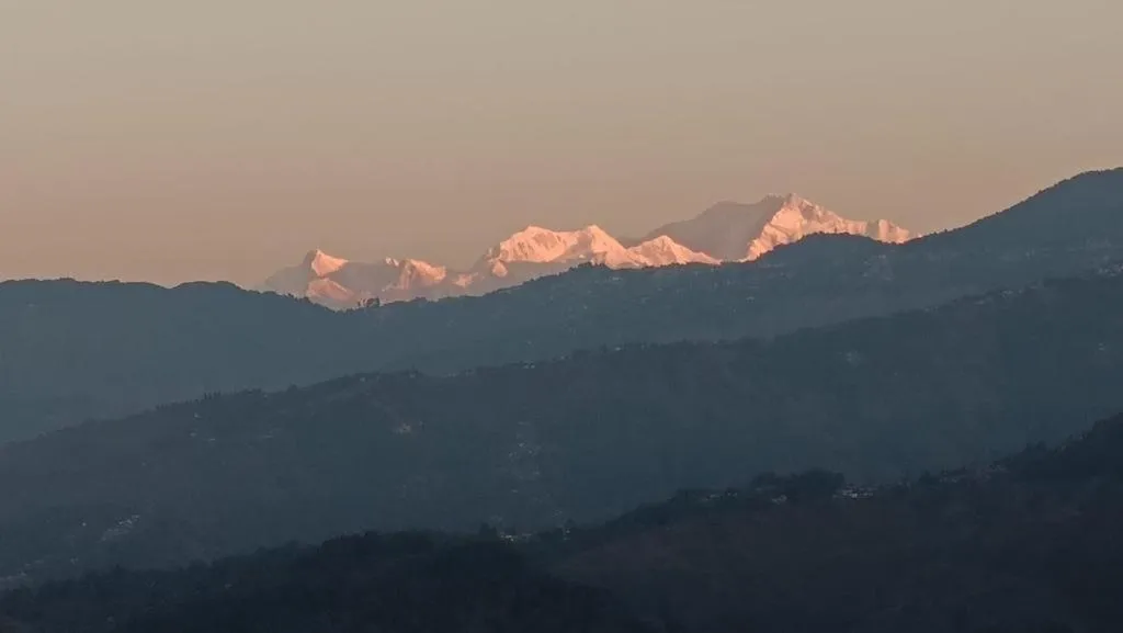 Mountain view in Mount Bashera Boutique Hotel