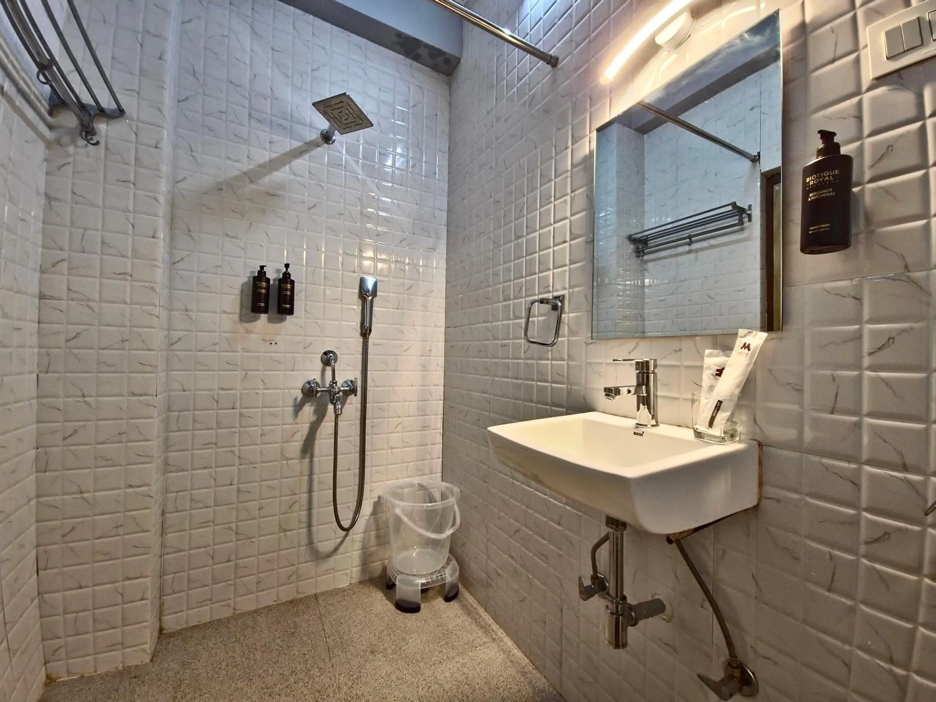 Bathroom in Mount Bashera Boutique Hotel