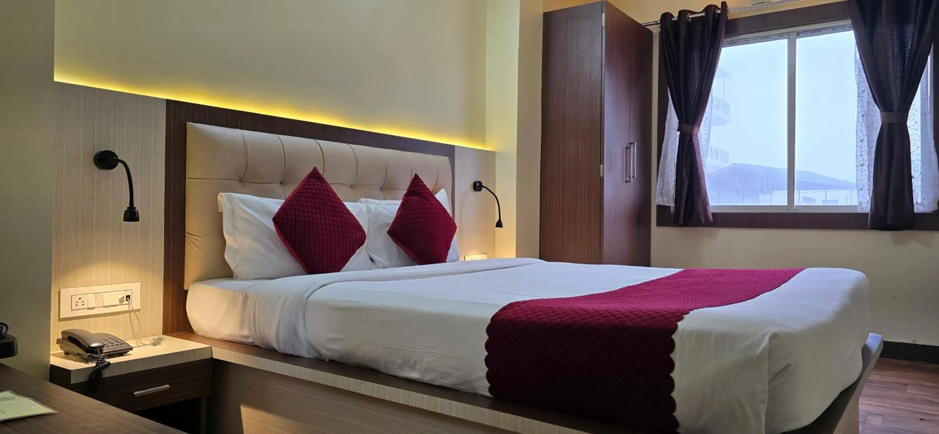 Bedroom in Mount Bashera Boutique Hotel