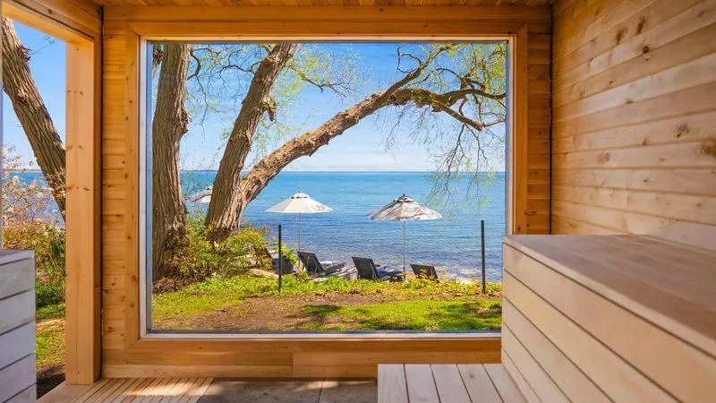 Sauna in Drake Devonshire and Motor Inn