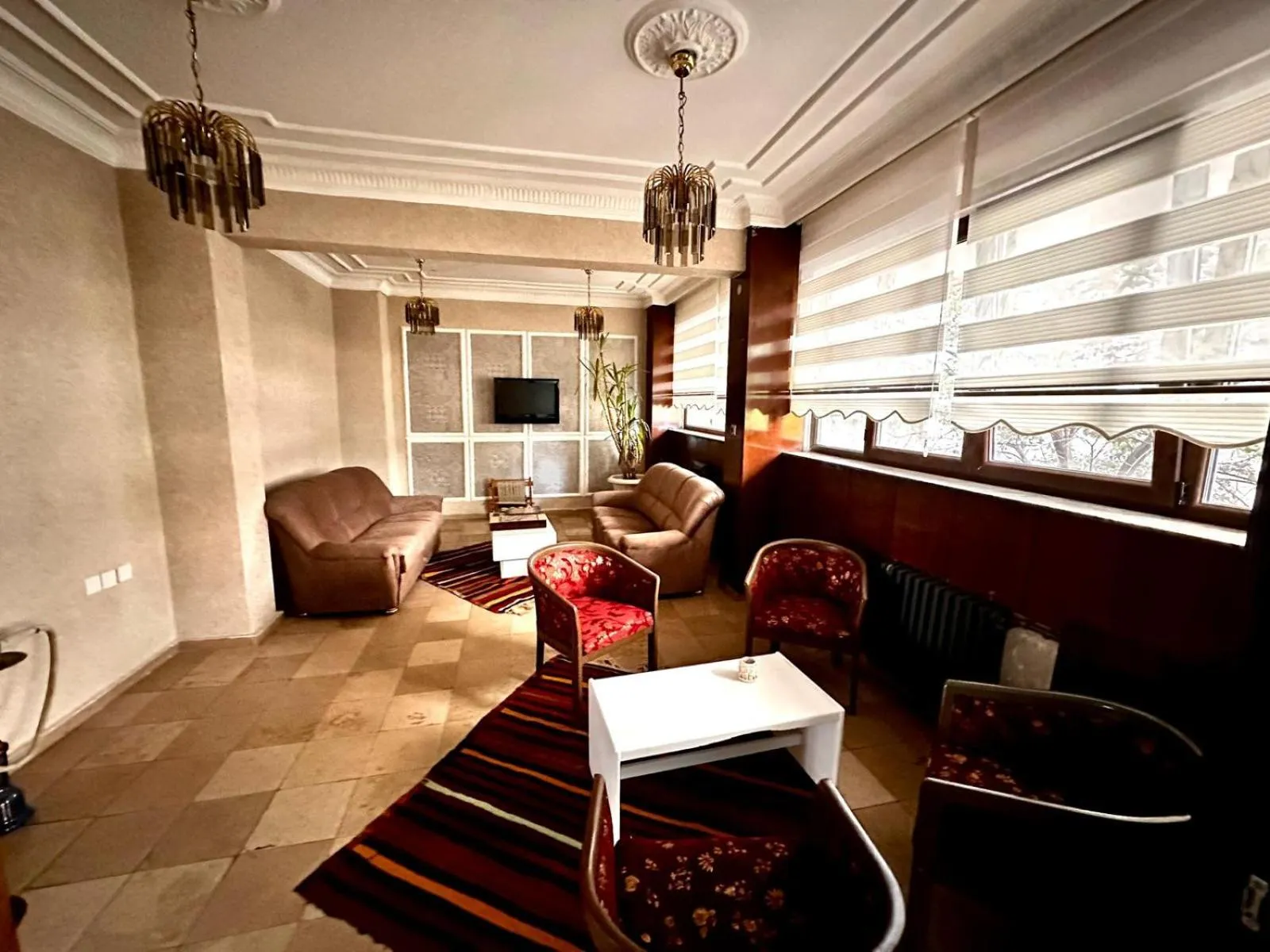 Living room in Hotel seven park