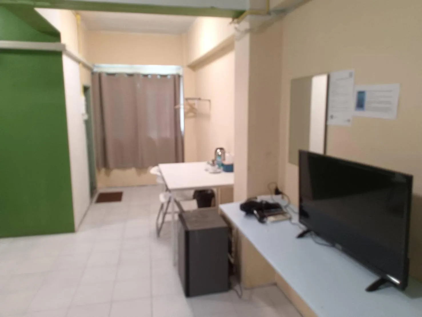 Seating area in XX GO INN The Grand Palace Bangkok-Mrt Samyot Station