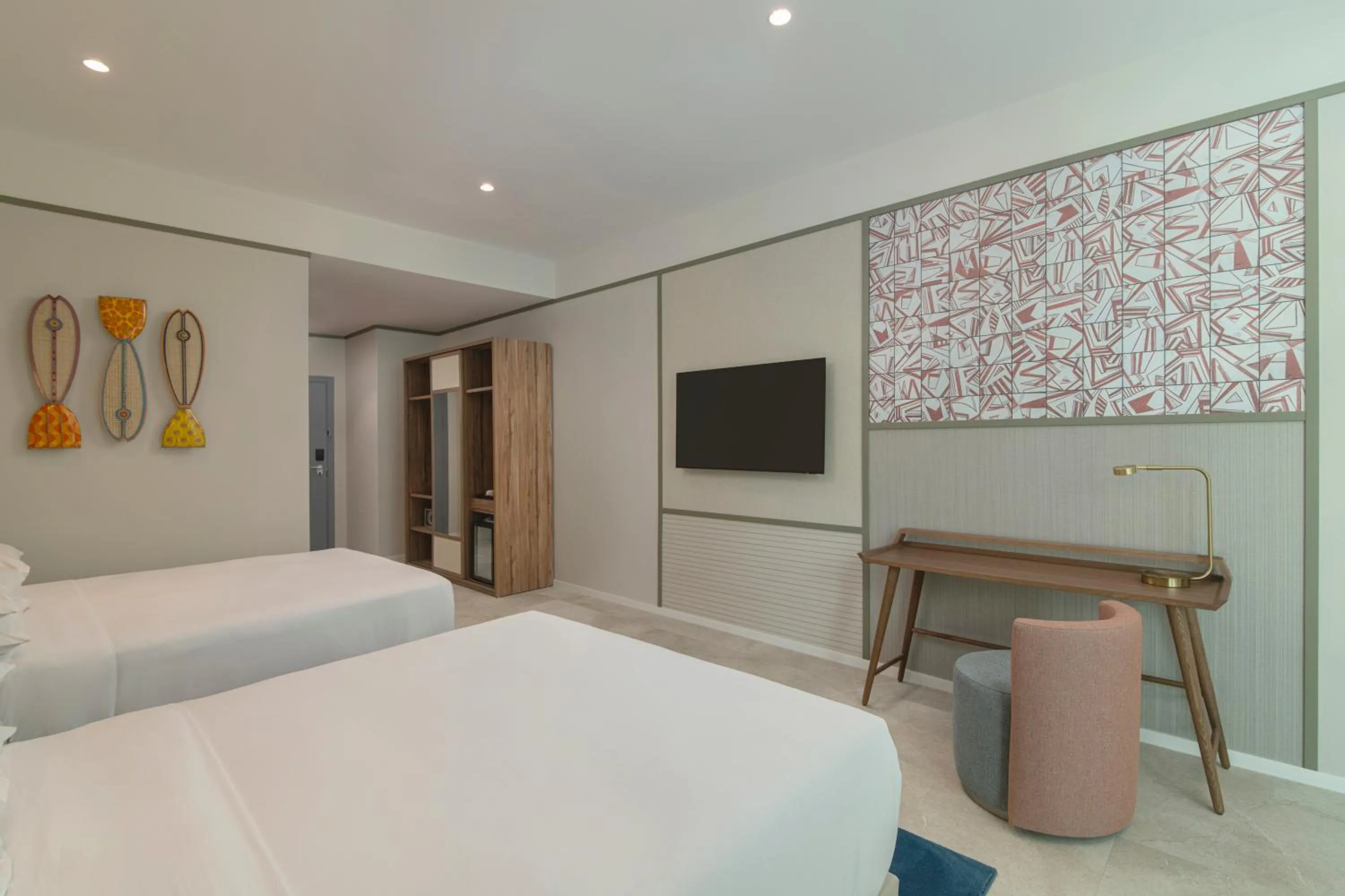 Bedroom, Bed in Hyatt Centric Santo Domingo