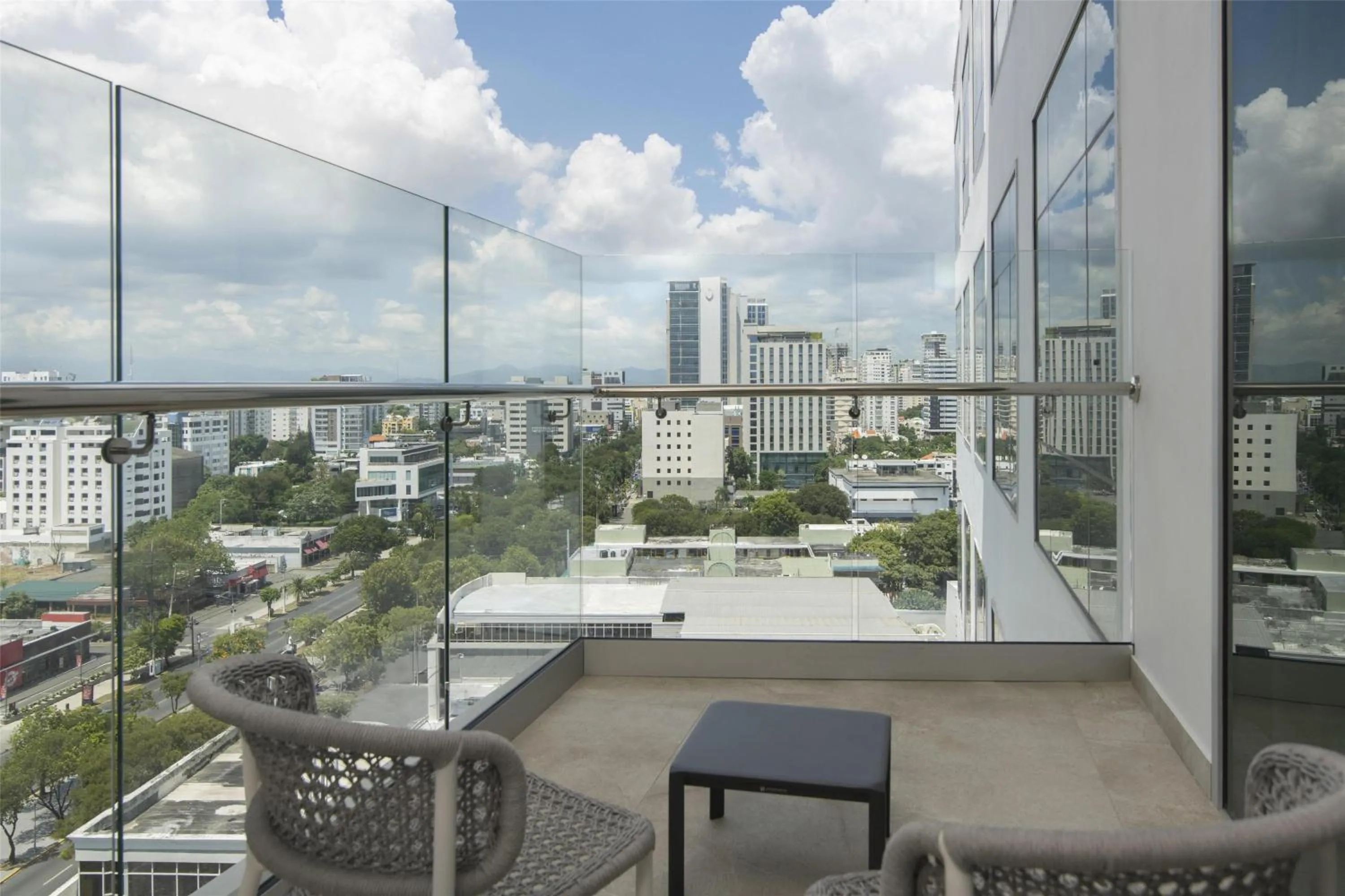 View (from property/room) in Hyatt Centric Santo Domingo