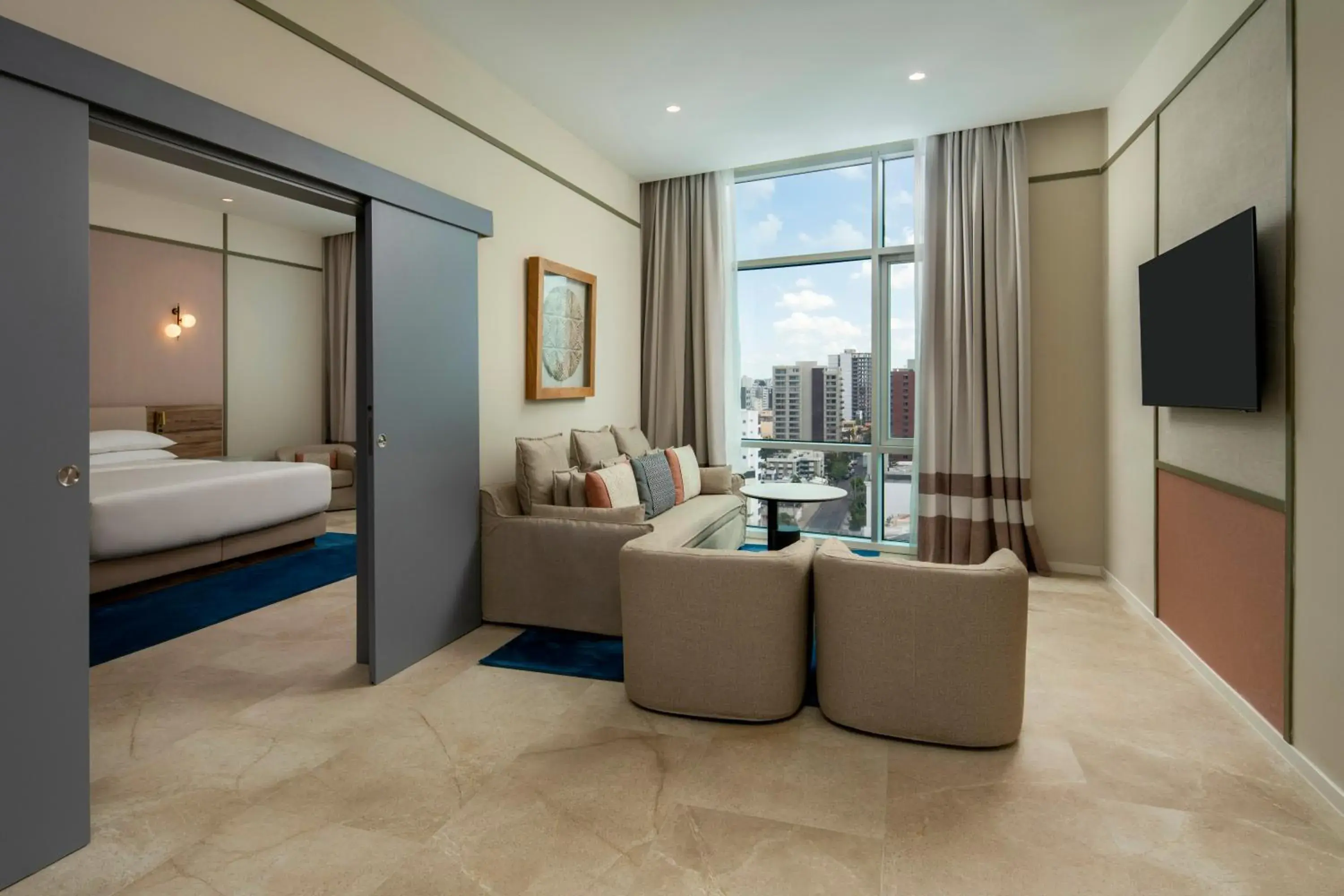 Premier Suite in Hyatt Centric Santo Domingo Premier Suite in Hyatt Centric Santo Domingo
