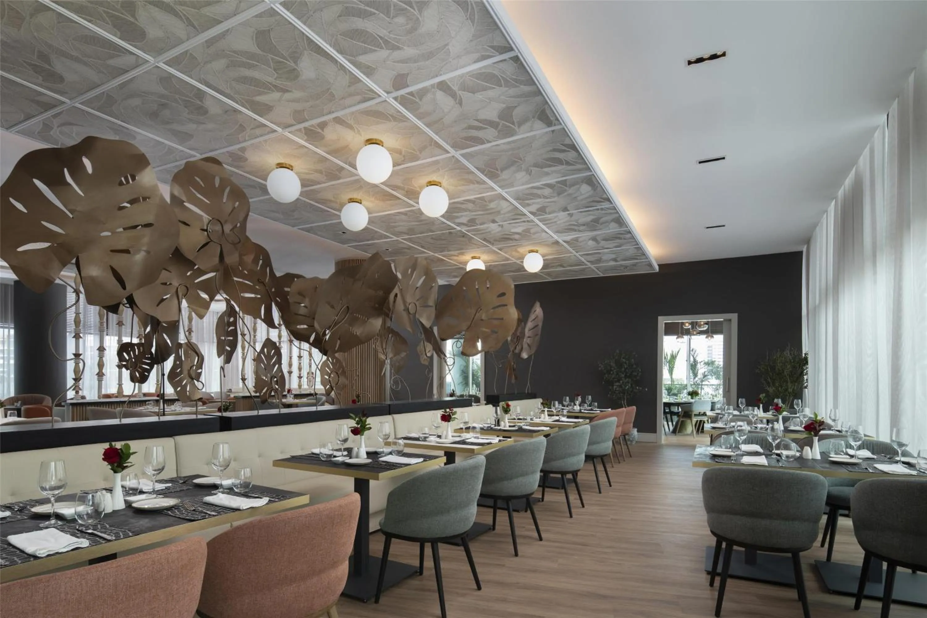 Restaurant/places to eat in Hyatt Centric Santo Domingo