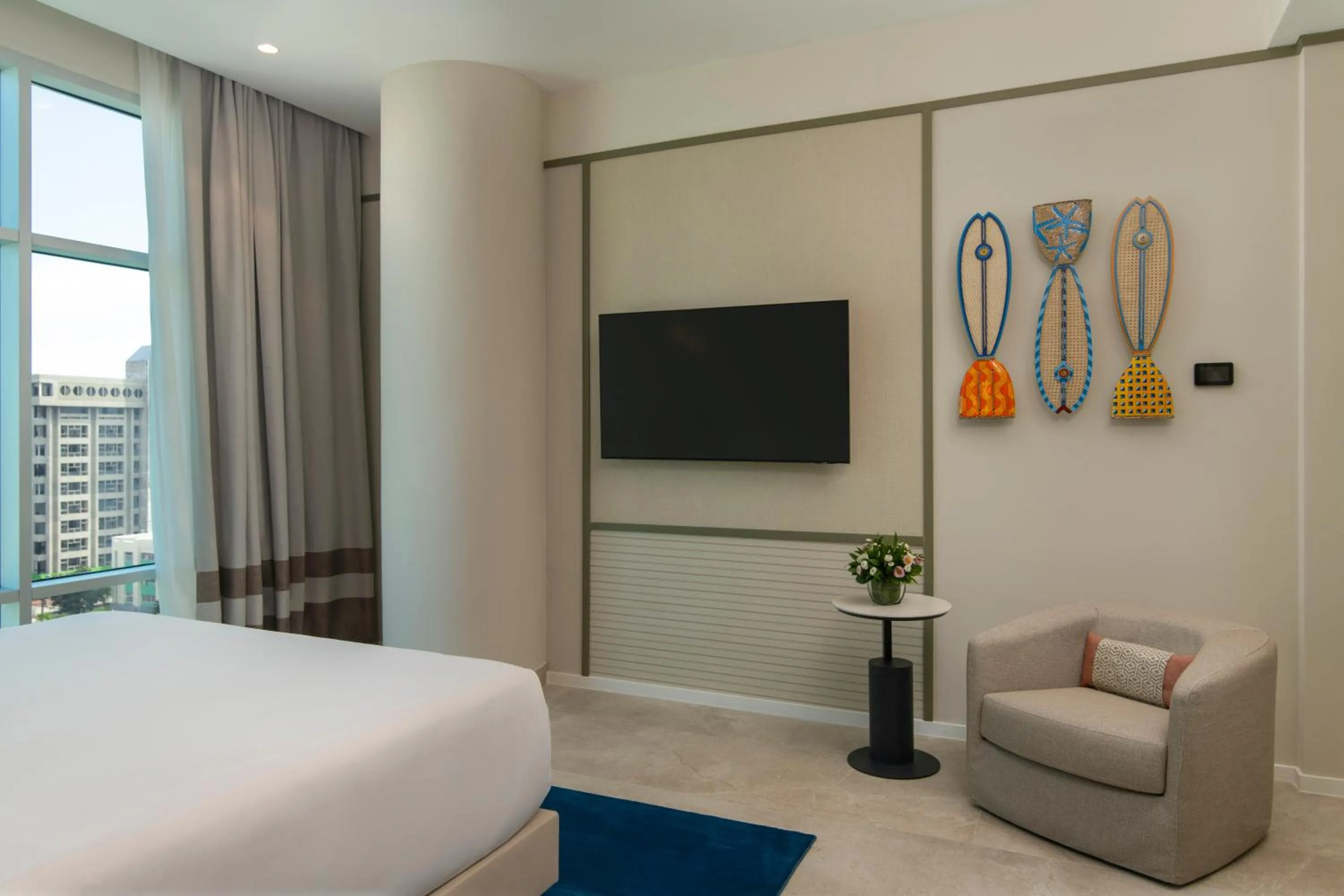 Bedroom, Bed in Hyatt Centric Santo Domingo