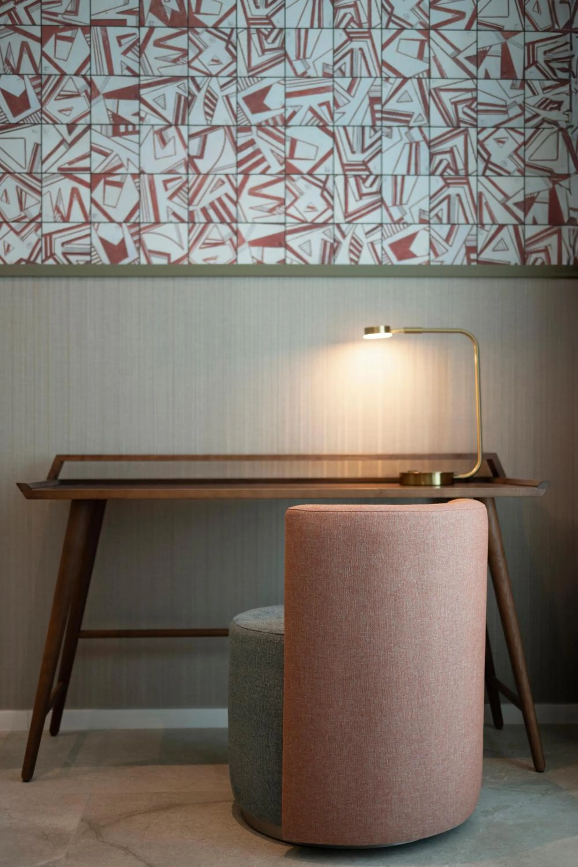 Seating area in Hyatt Centric Santo Domingo