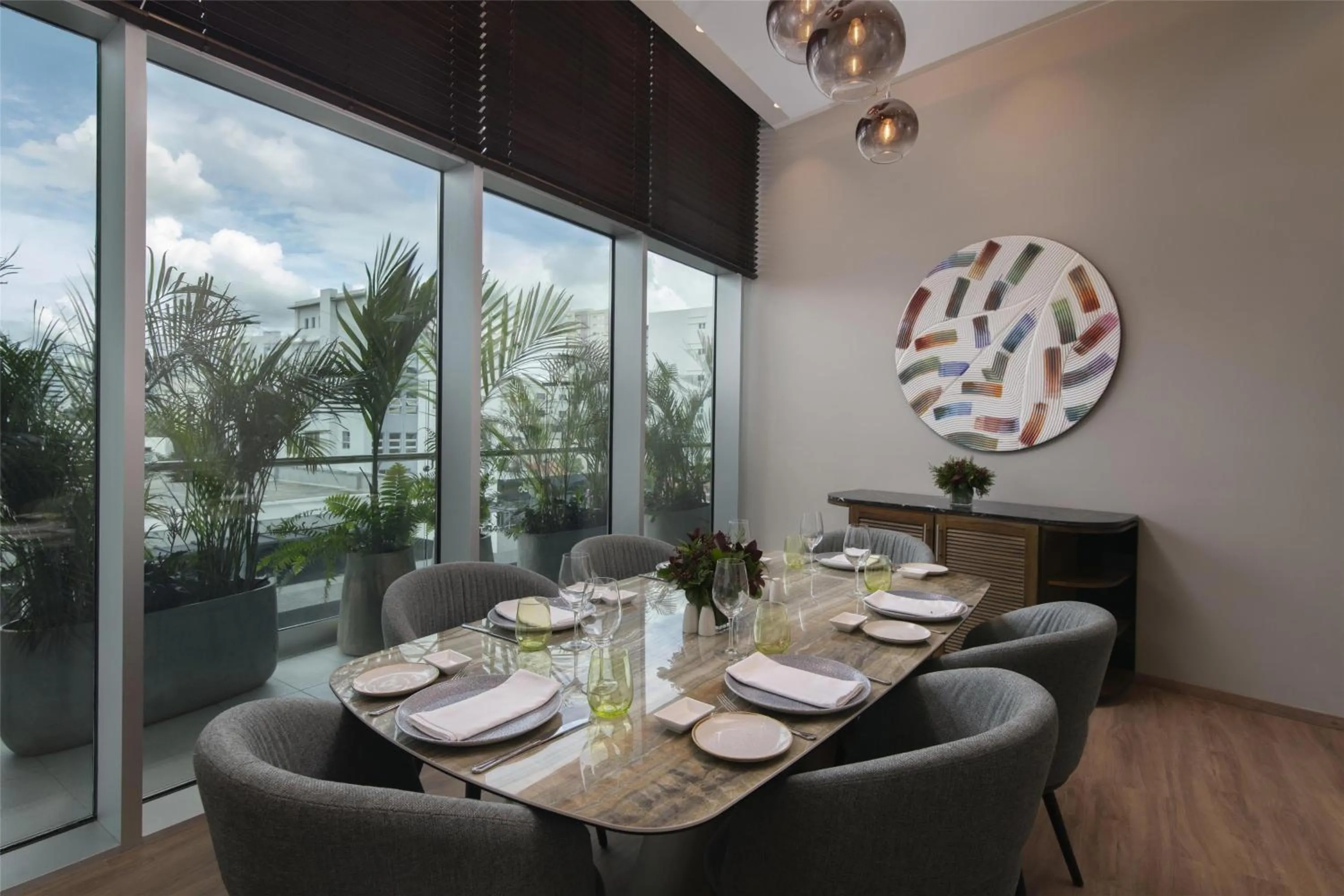 Restaurant/places to eat in Hyatt Centric Santo Domingo