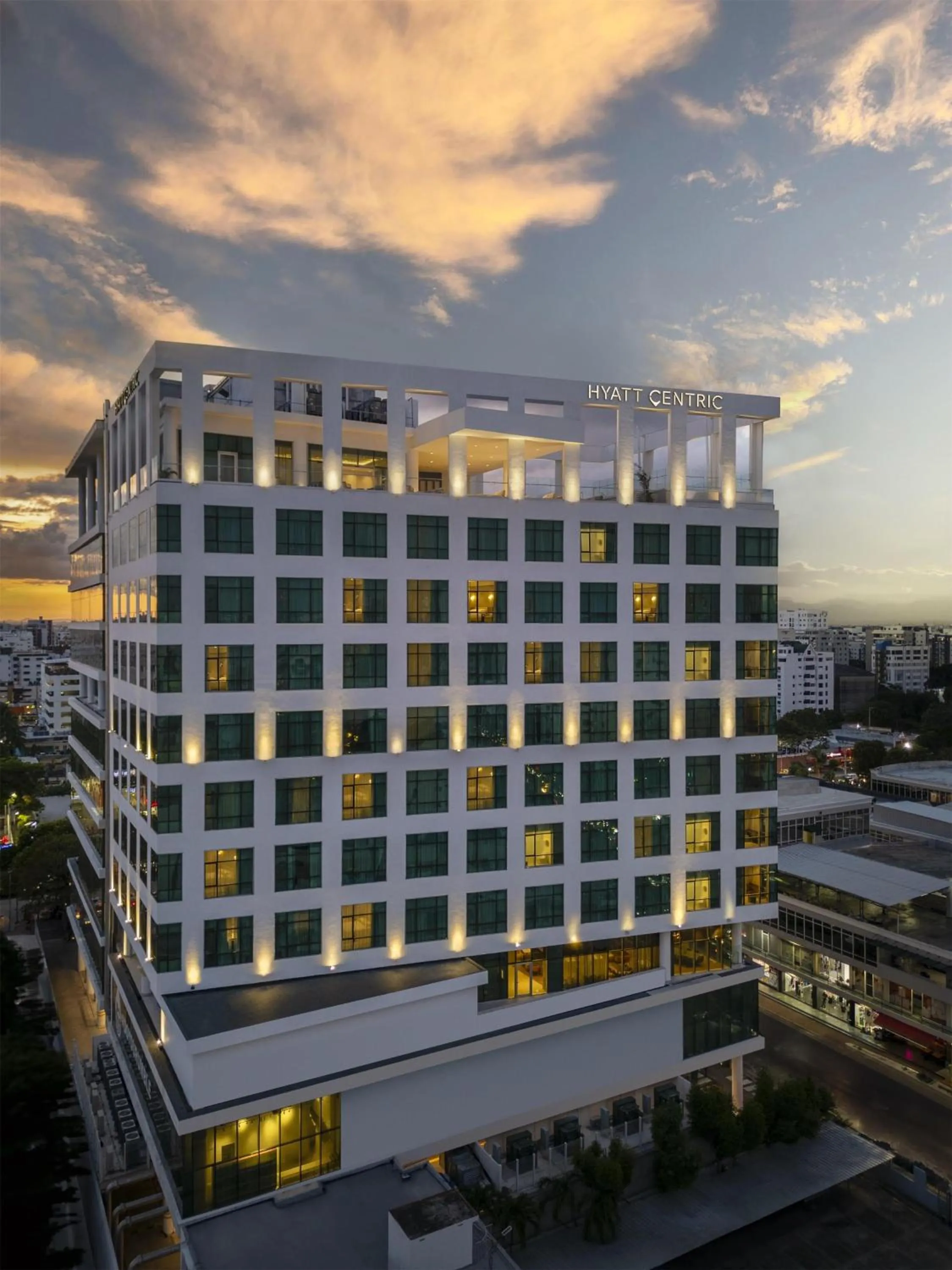 Property building in Hyatt Centric Santo Domingo