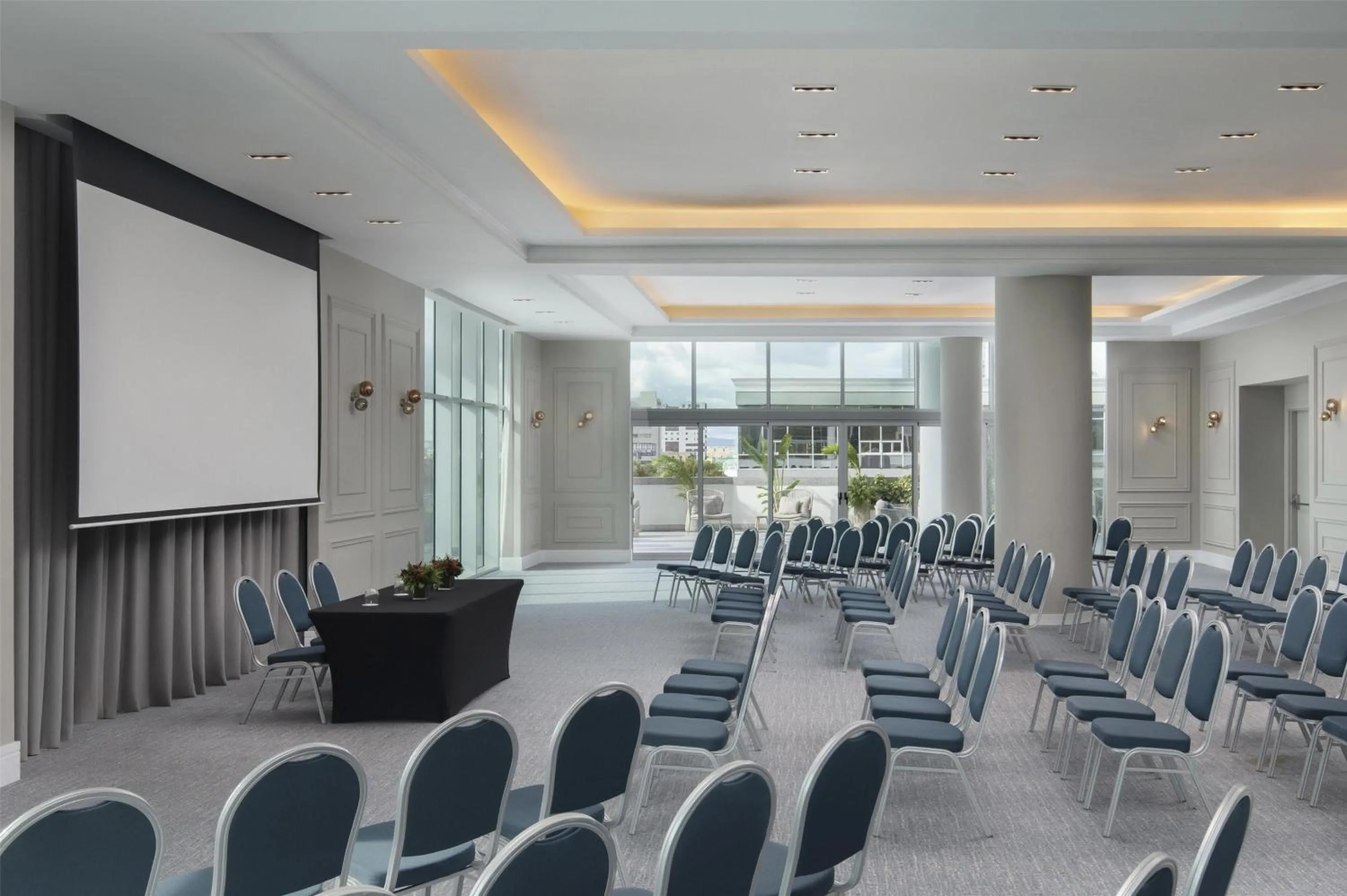 Meeting/conference room in Hyatt Centric Santo Domingo