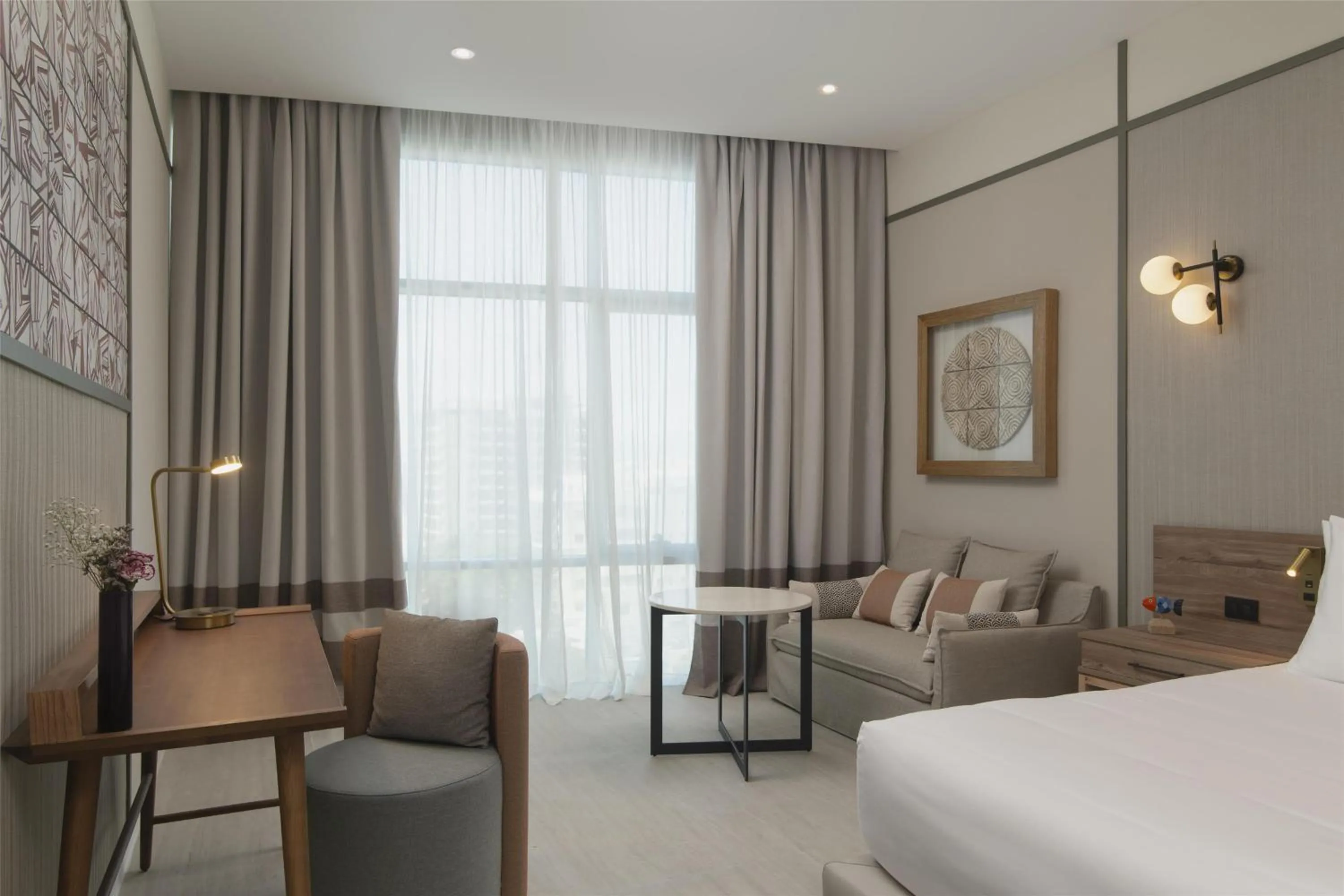 Bedroom in Hyatt Centric Santo Domingo