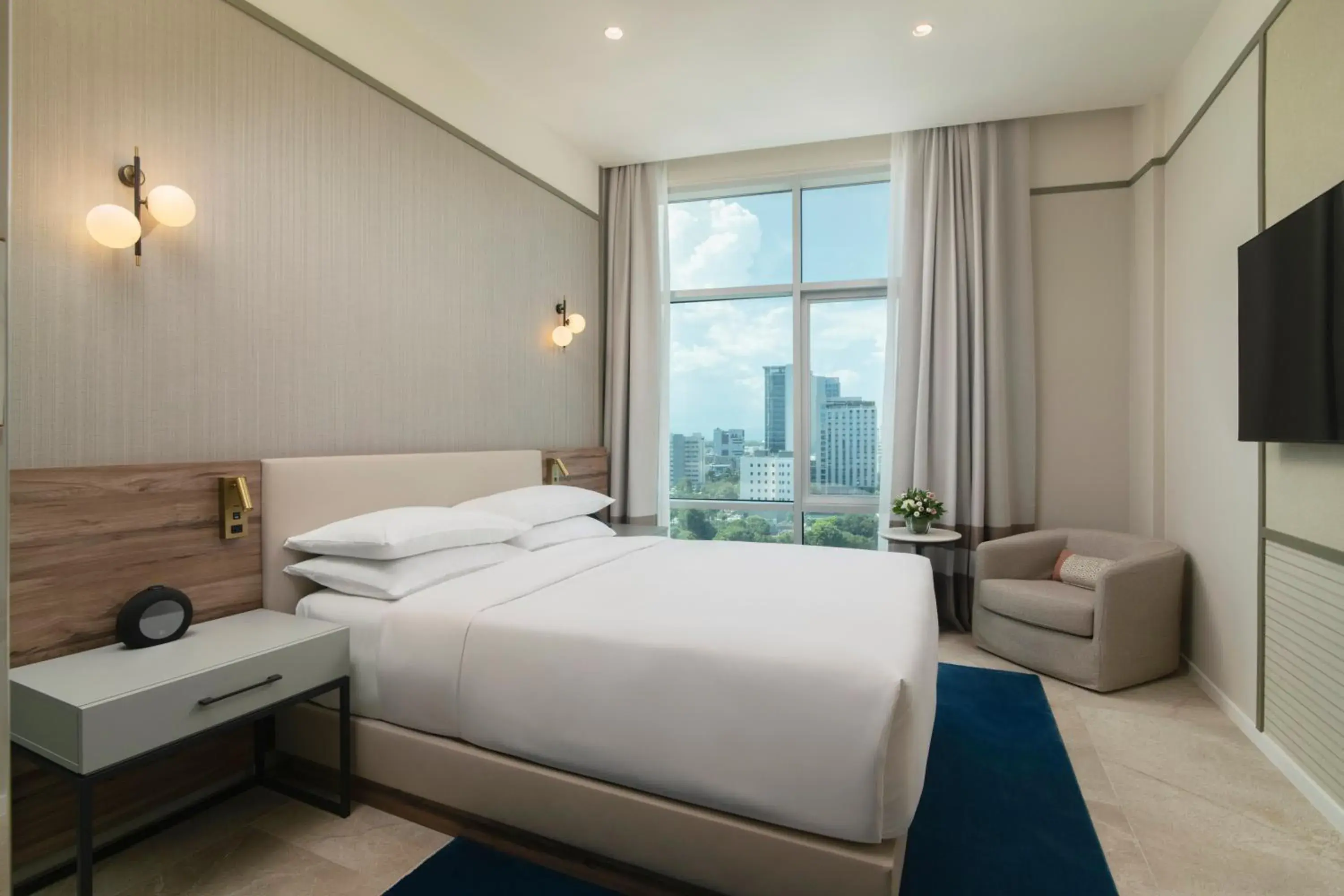 Queen Room in Hyatt Centric Santo Domingo Queen Room in Hyatt Centric Santo Domingo