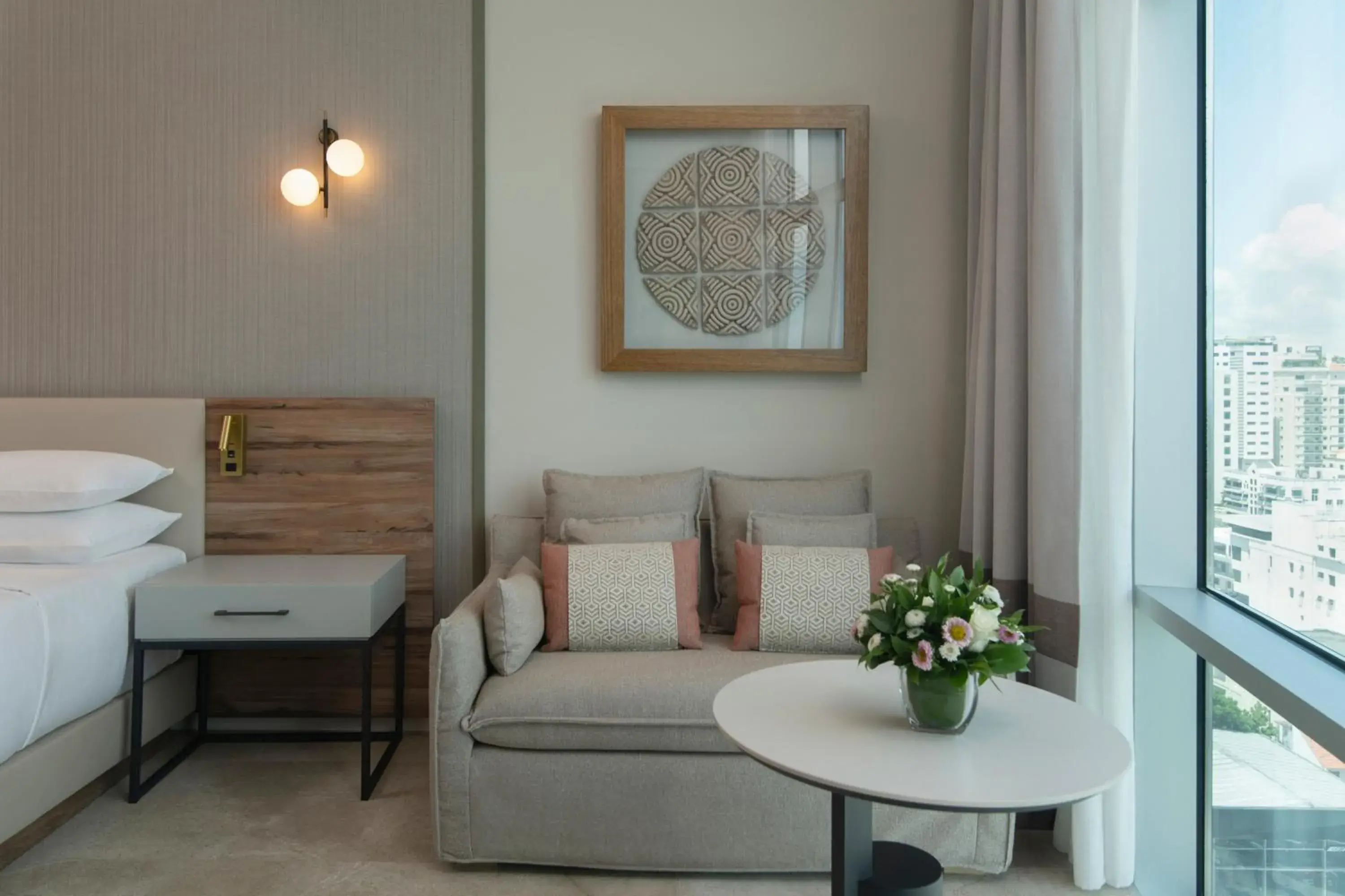 Deluxe King Room - High Floor in Hyatt Centric Santo Domingo Deluxe King Room - High Floor in Hyatt Centric Santo Domingo