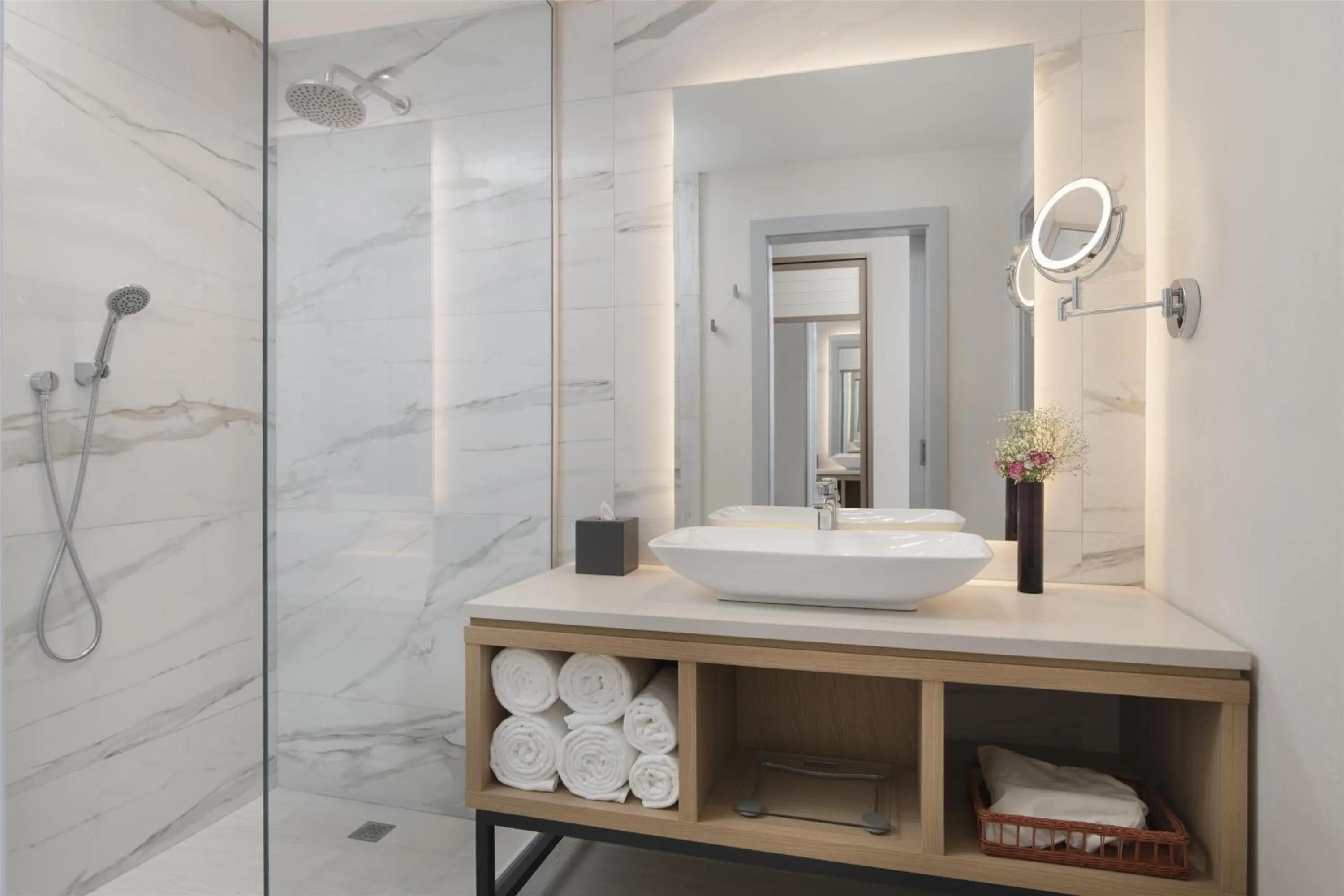 Bathroom in Hyatt Centric Santo Domingo