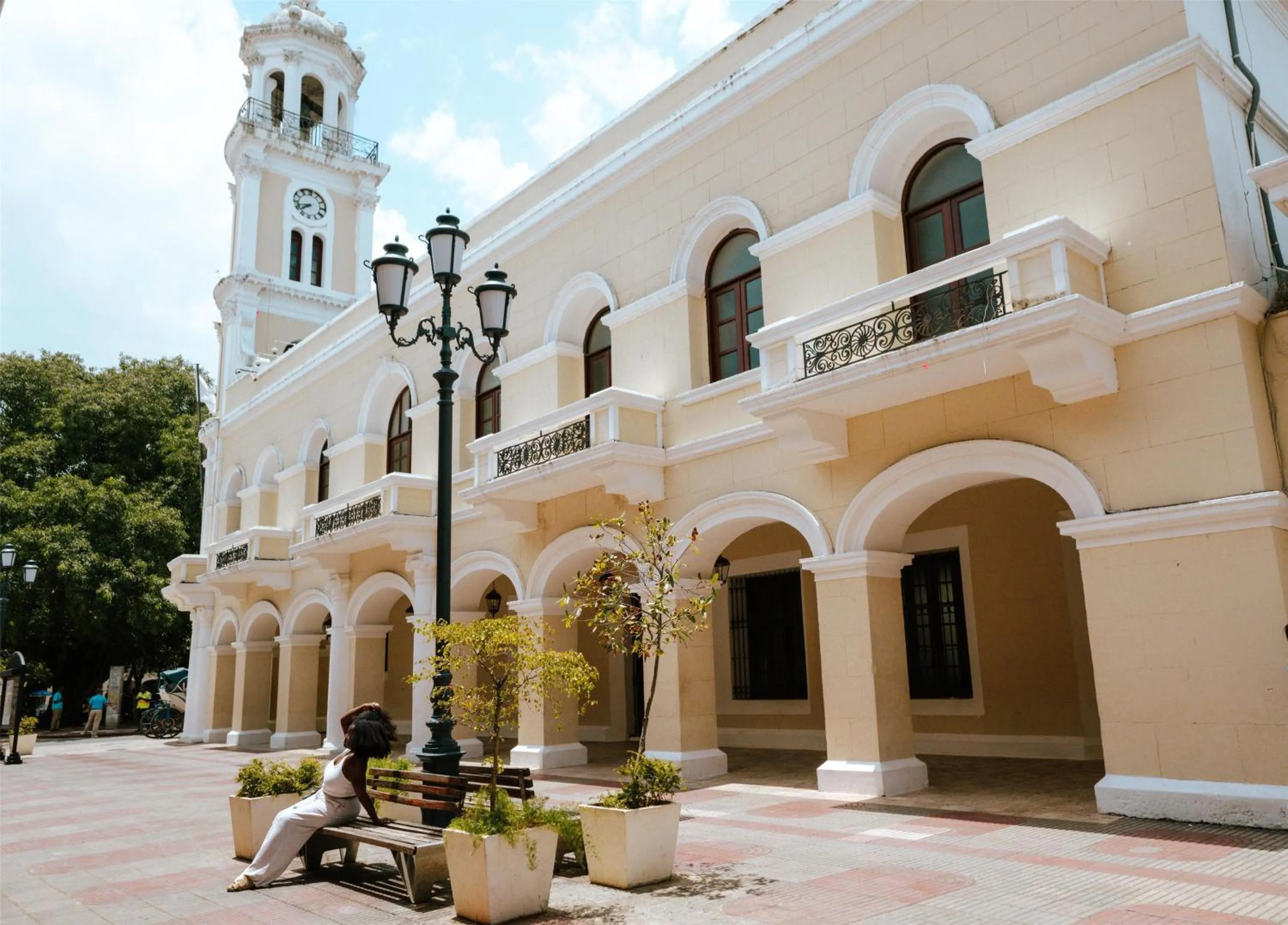 City view in Hyatt Centric Santo Domingo