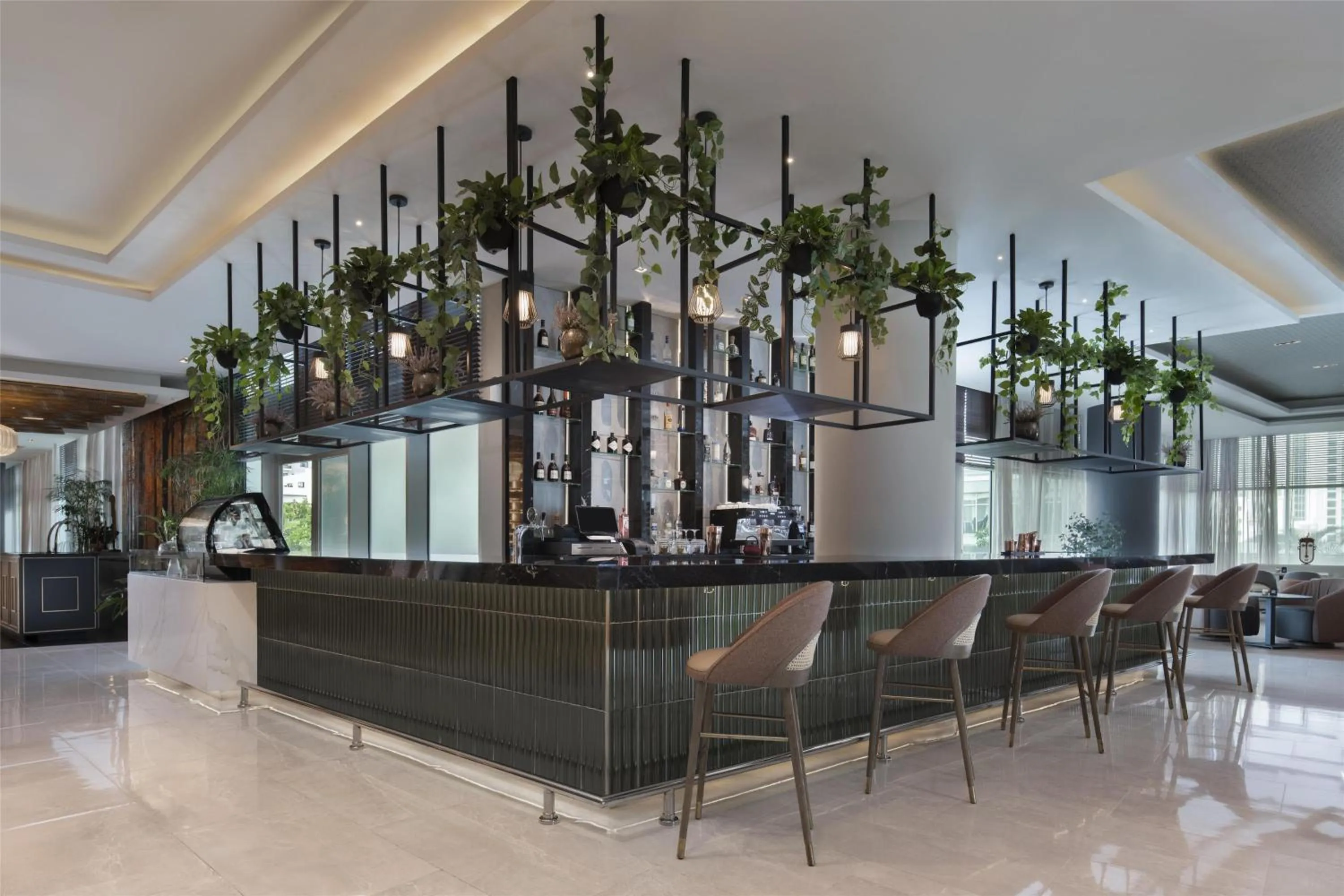 Lounge or bar in Hyatt Centric Santo Domingo