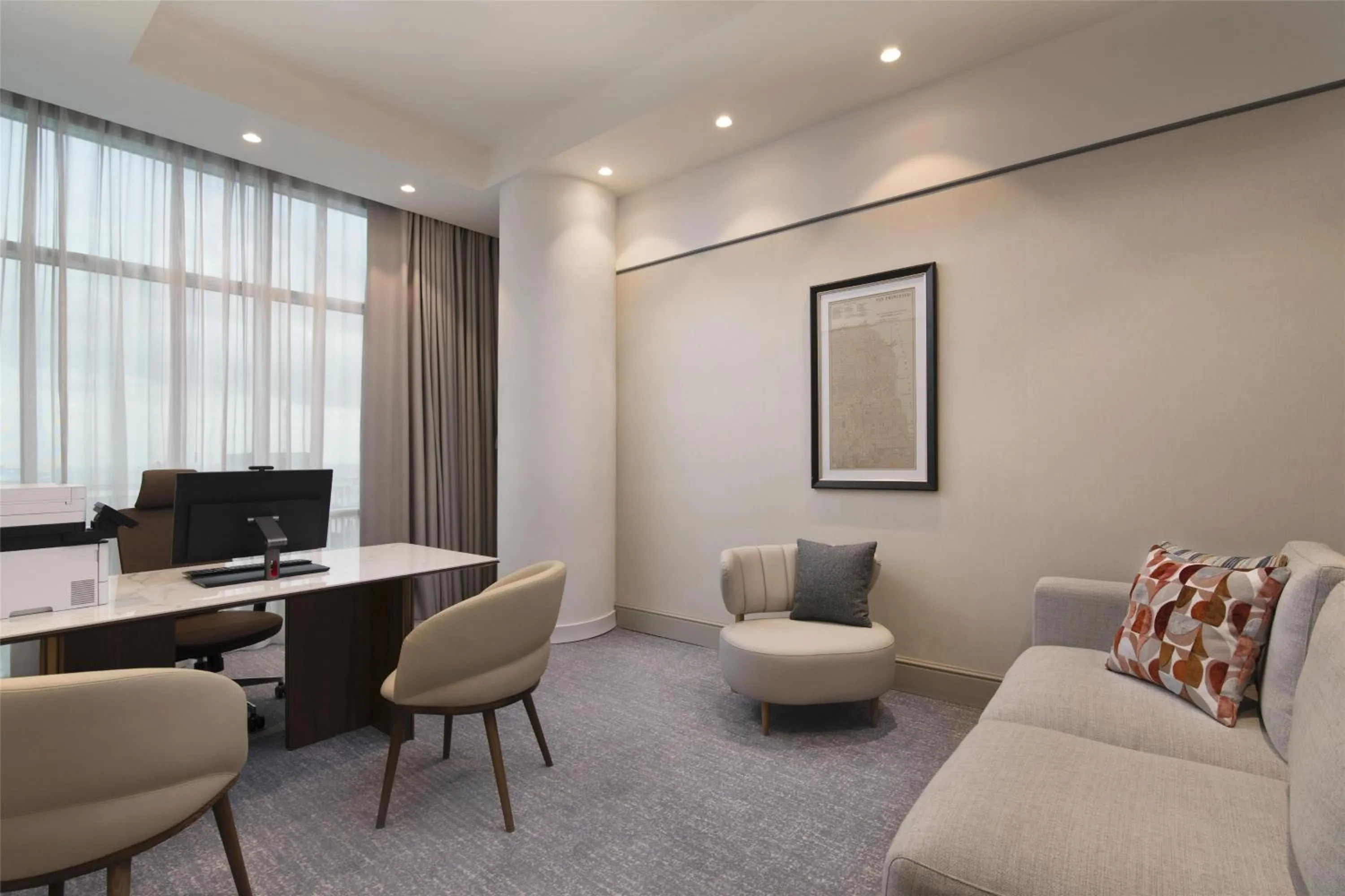 Lobby or reception in Hyatt Centric Santo Domingo