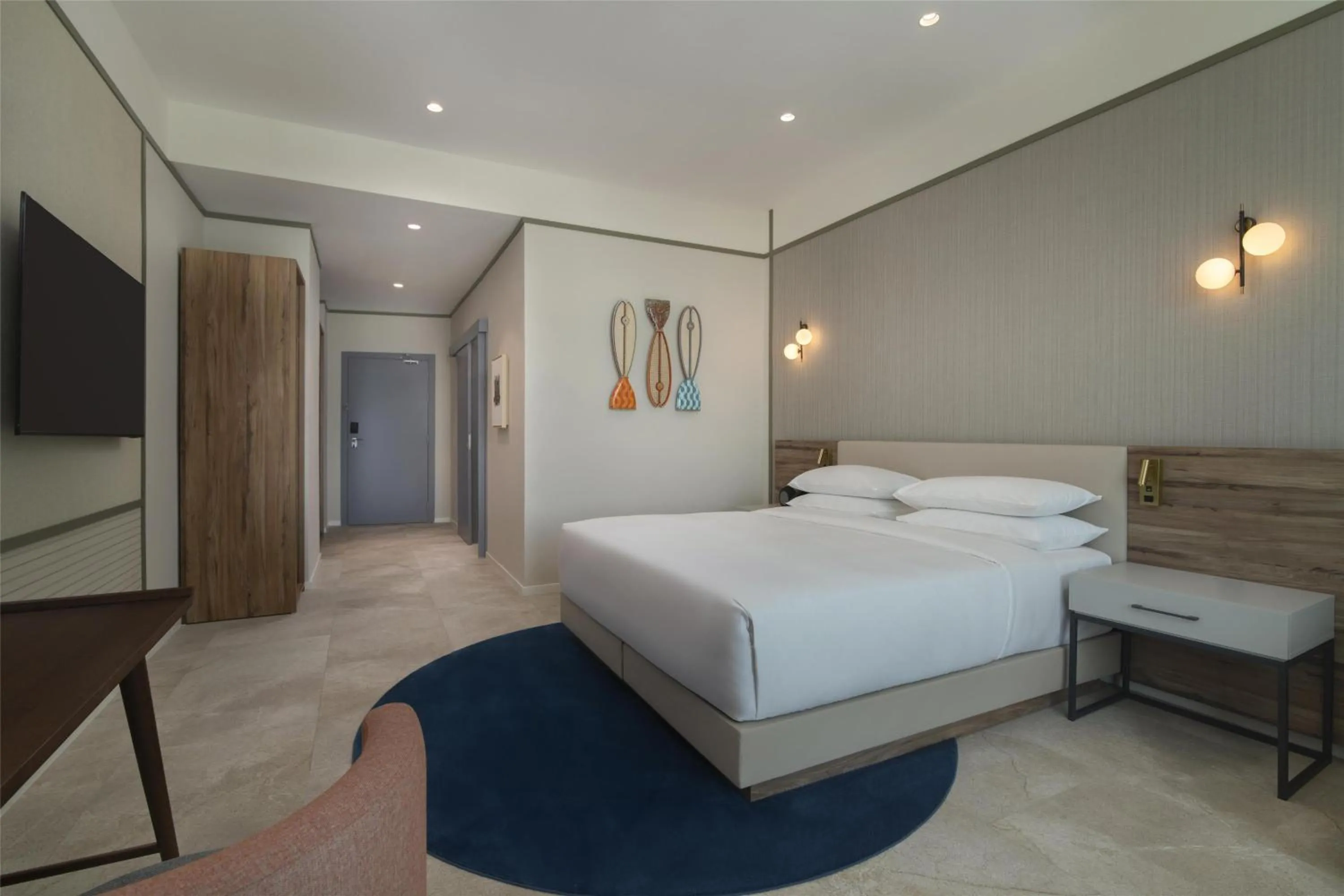 Bedroom, Bed in Hyatt Centric Santo Domingo