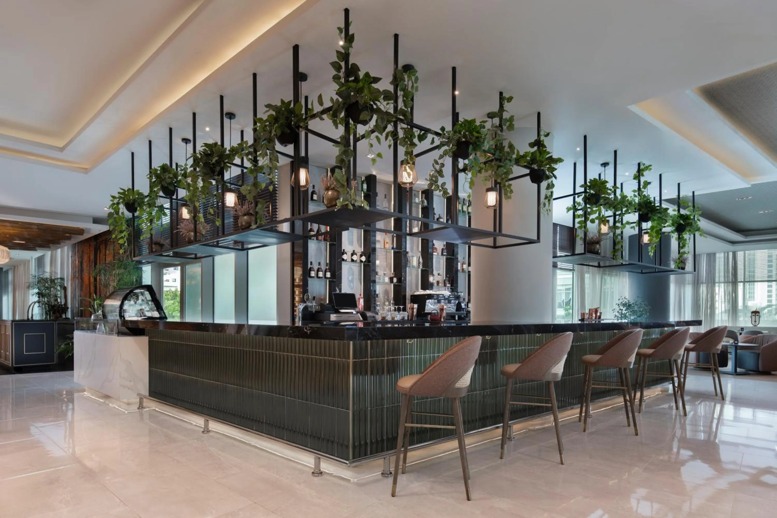 Lounge or bar in Hyatt Centric Santo Domingo
