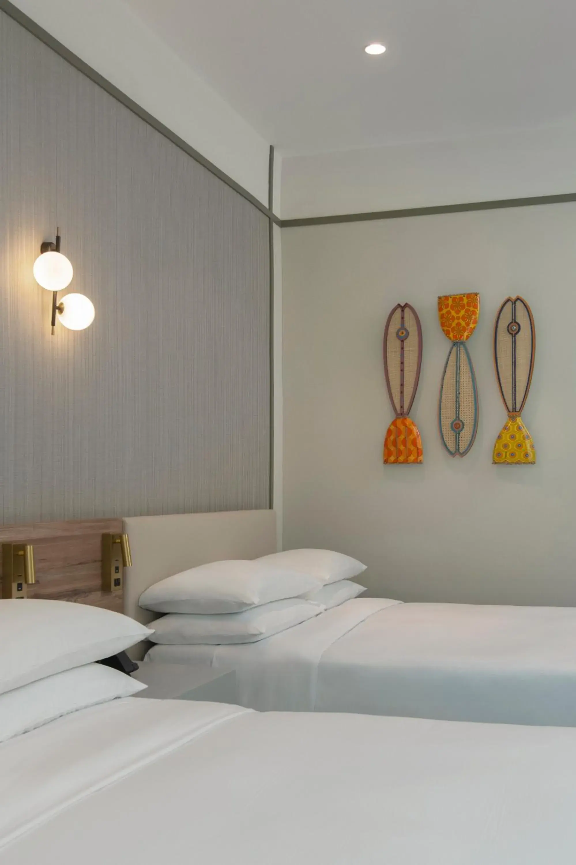 Deluxe Room with Two Double Beds and Balcony in Hyatt Centric Santo Domingo Deluxe Room with Two Double Beds and Balcony in Hyatt Centric Santo Domingo