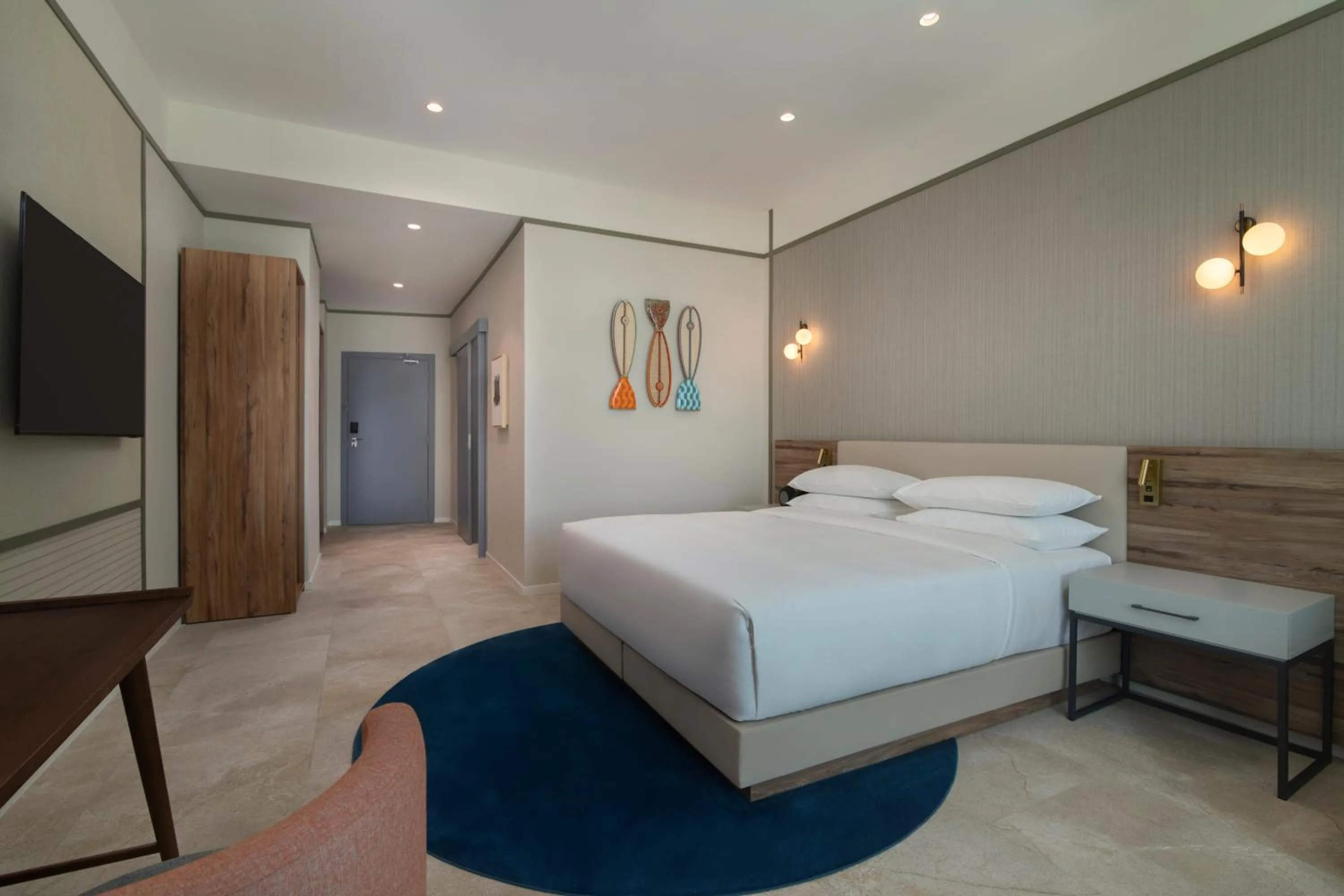 Bedroom, Bed in Hyatt Centric Santo Domingo