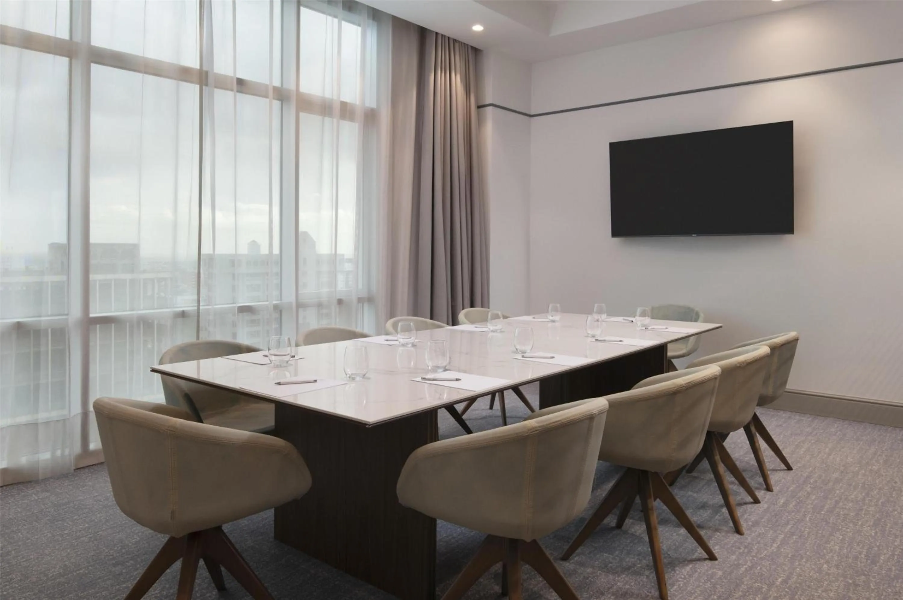 Meeting/conference room in Hyatt Centric Santo Domingo