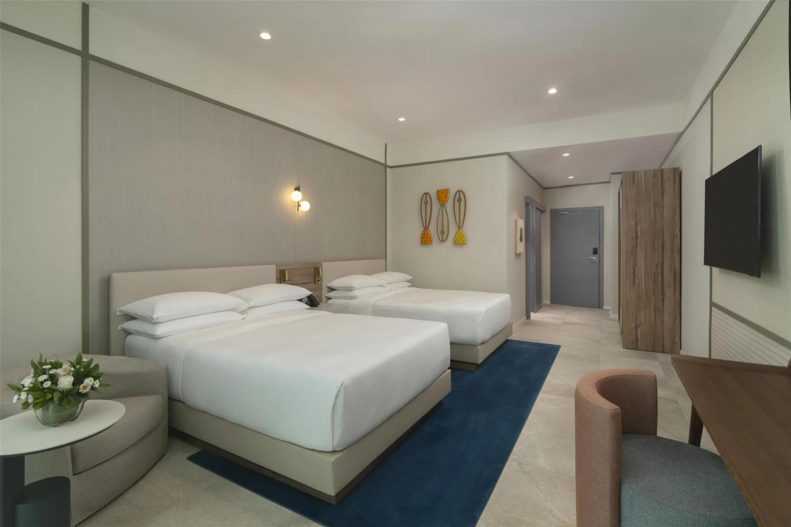 Bedroom, Bed in Hyatt Centric Santo Domingo