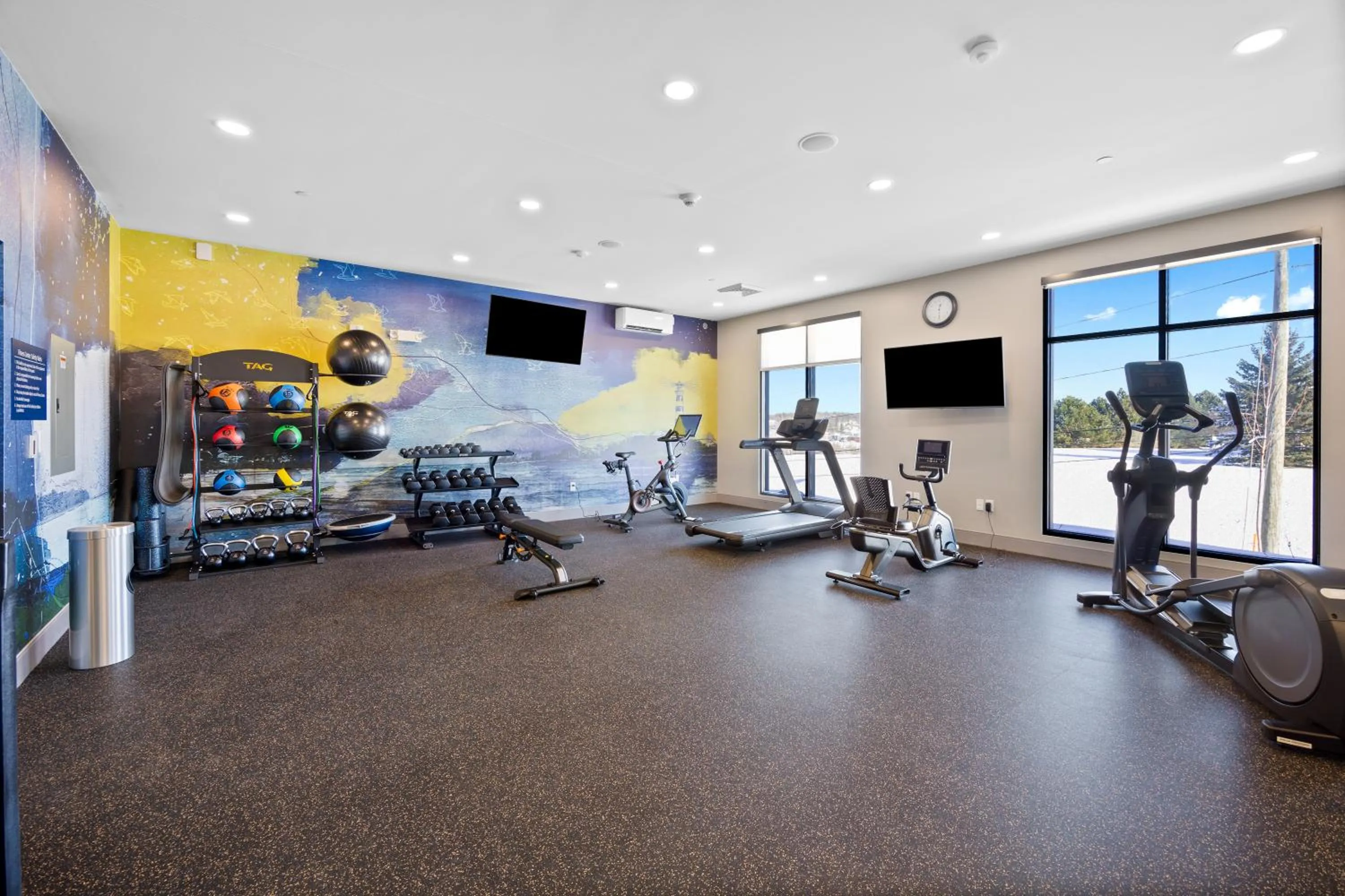Fitness centre/facilities in Best Western Plus Marquette Hotel & Suites