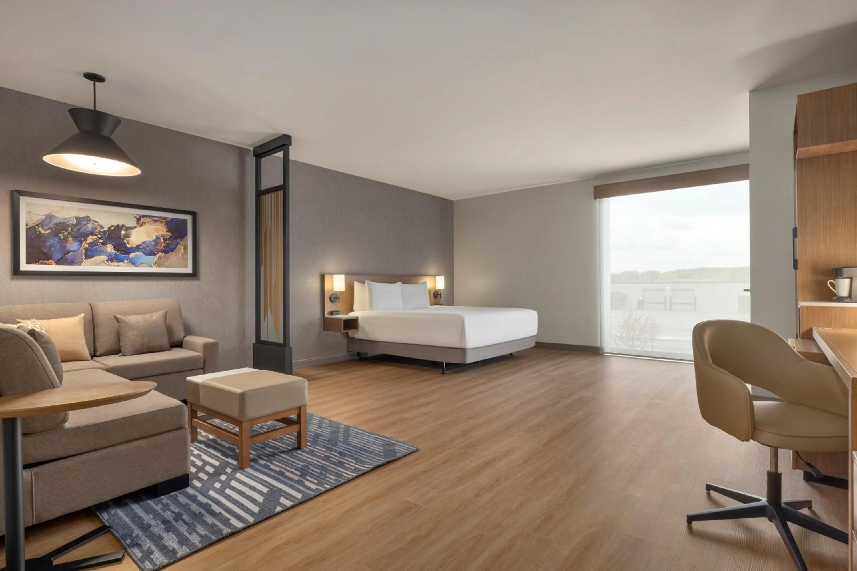 Bed in Hyatt Place Windsor