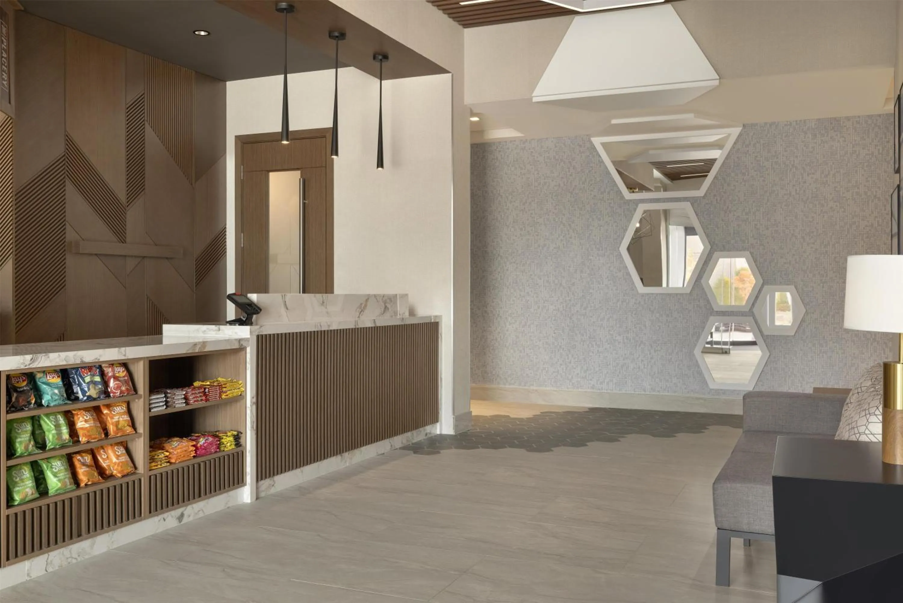 Lobby or reception in Hyatt Place Windsor