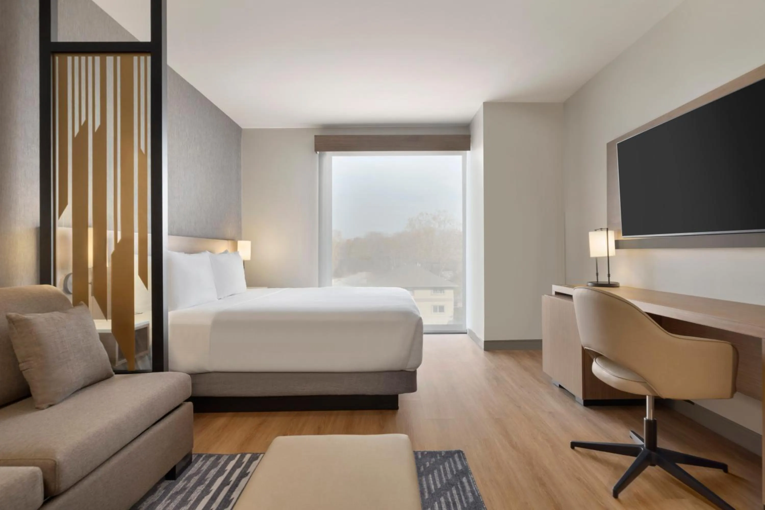 Bed in Hyatt Place Windsor