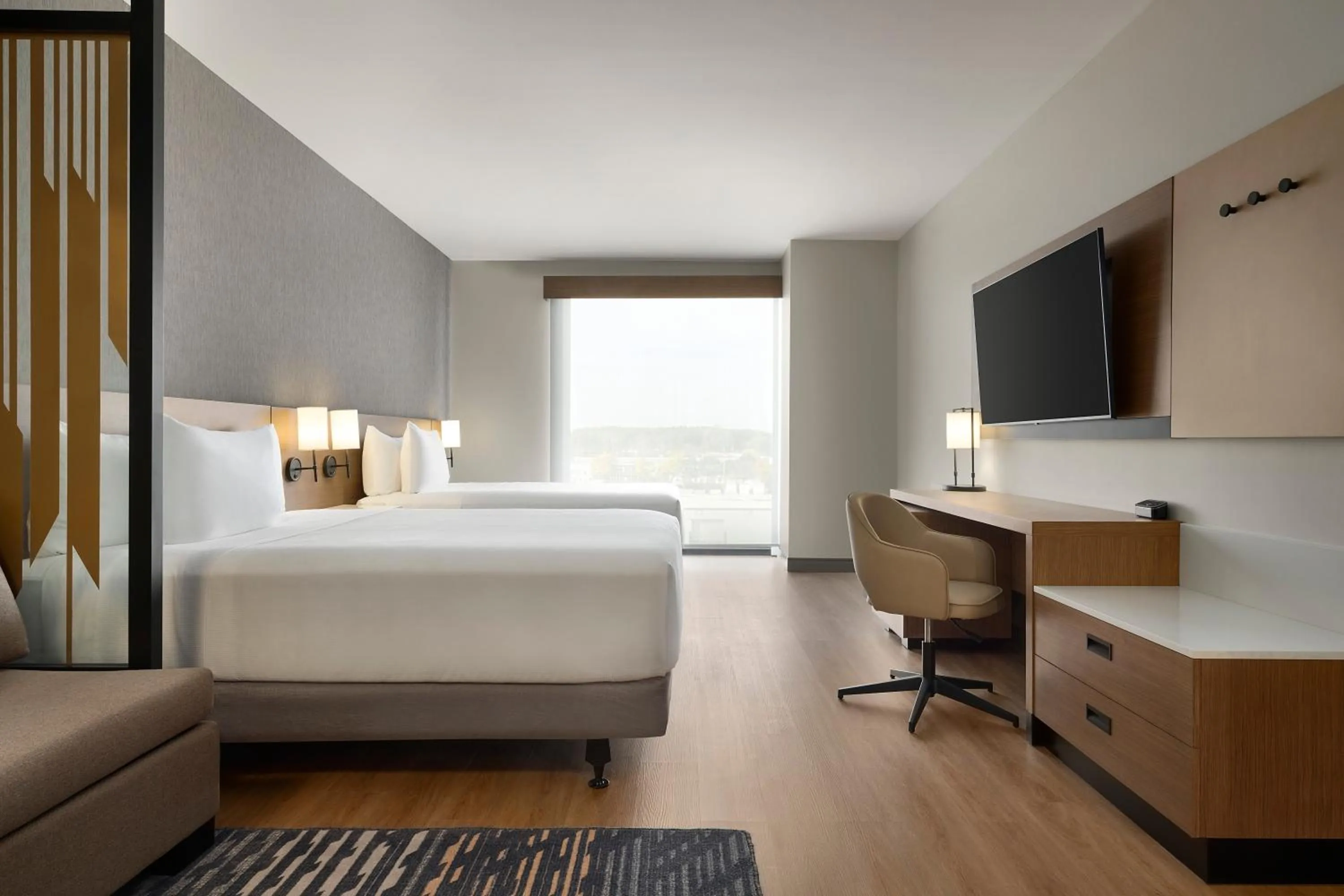 Bed in Hyatt Place Windsor