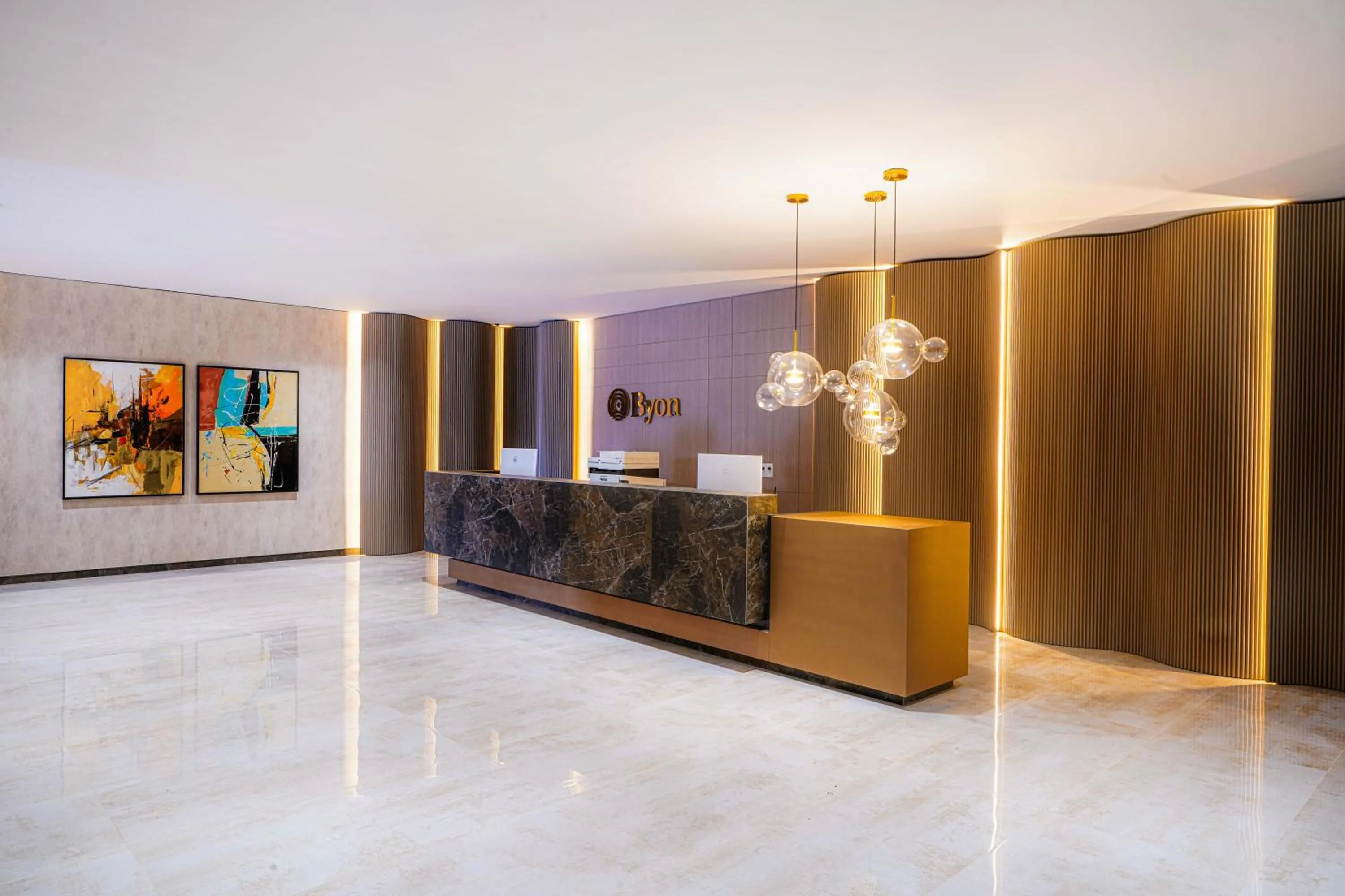 Lobby or reception in Byon Hotel Şile