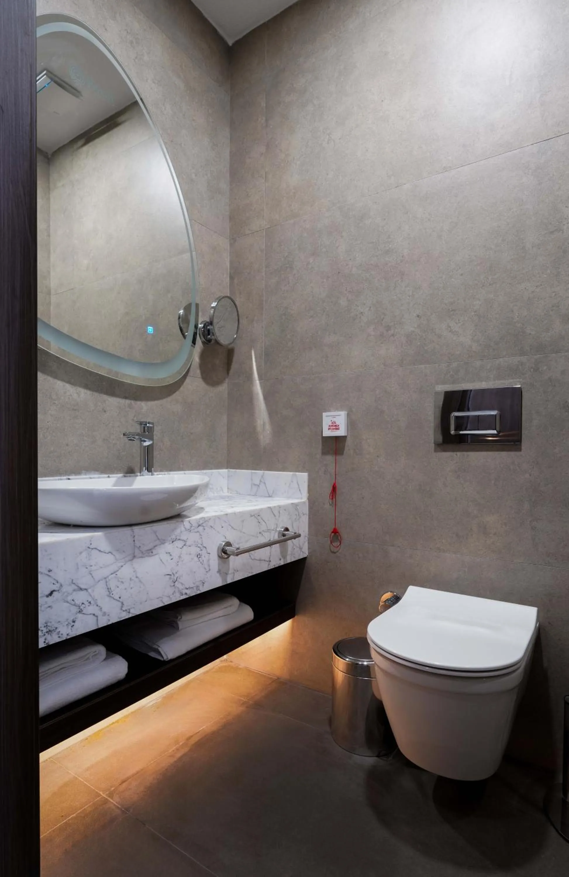 Shower in Byon Hotel Şile