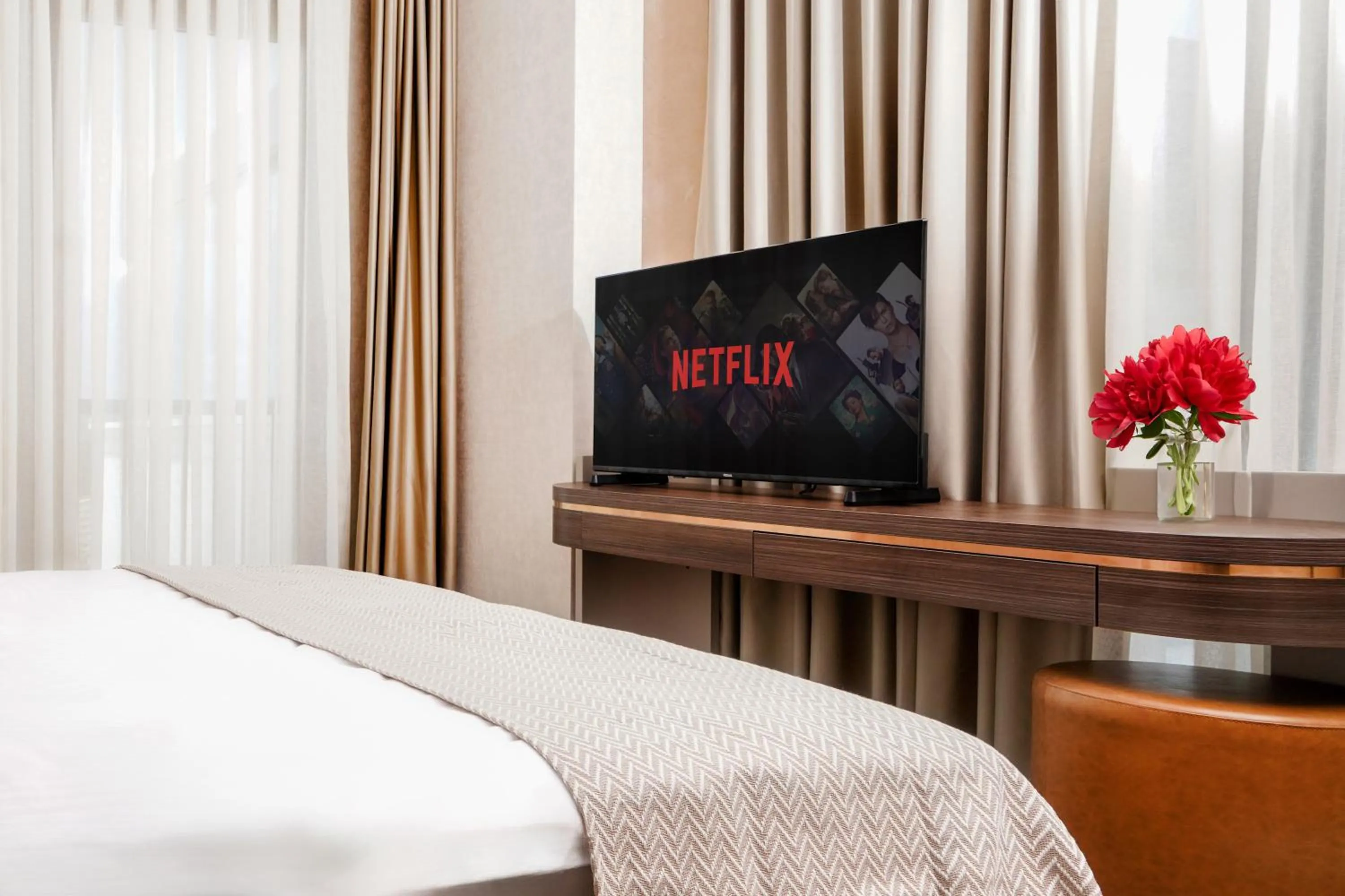 Bed in Byon Hotel Şile