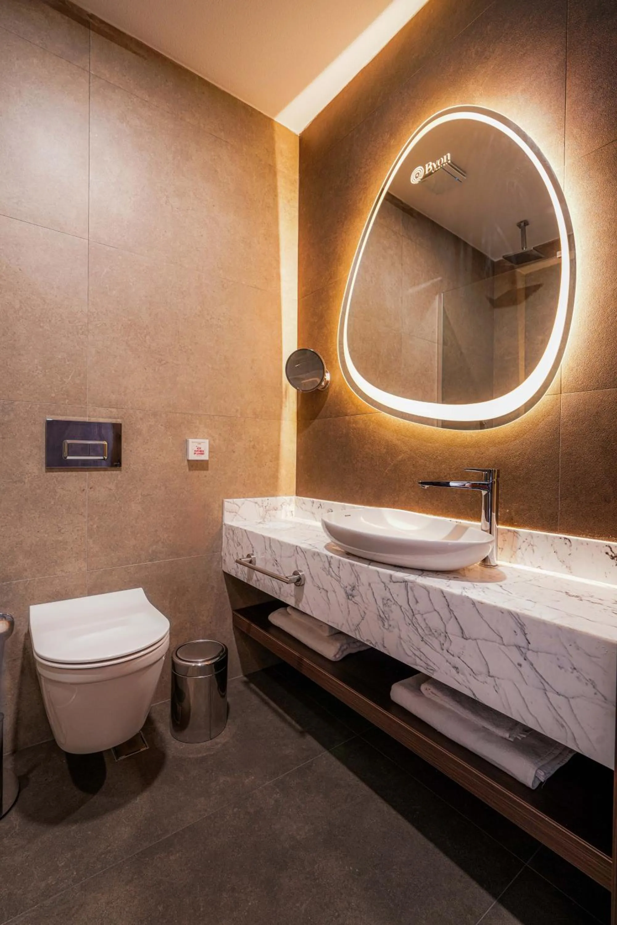 Bathroom in Byon Hotel Şile