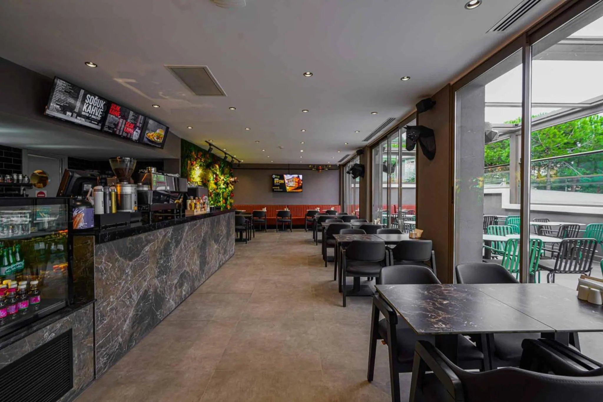 Restaurant/places to eat in Byon Hotel Şile