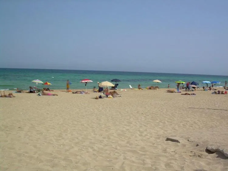 Beach in B&B Villa il Sughero