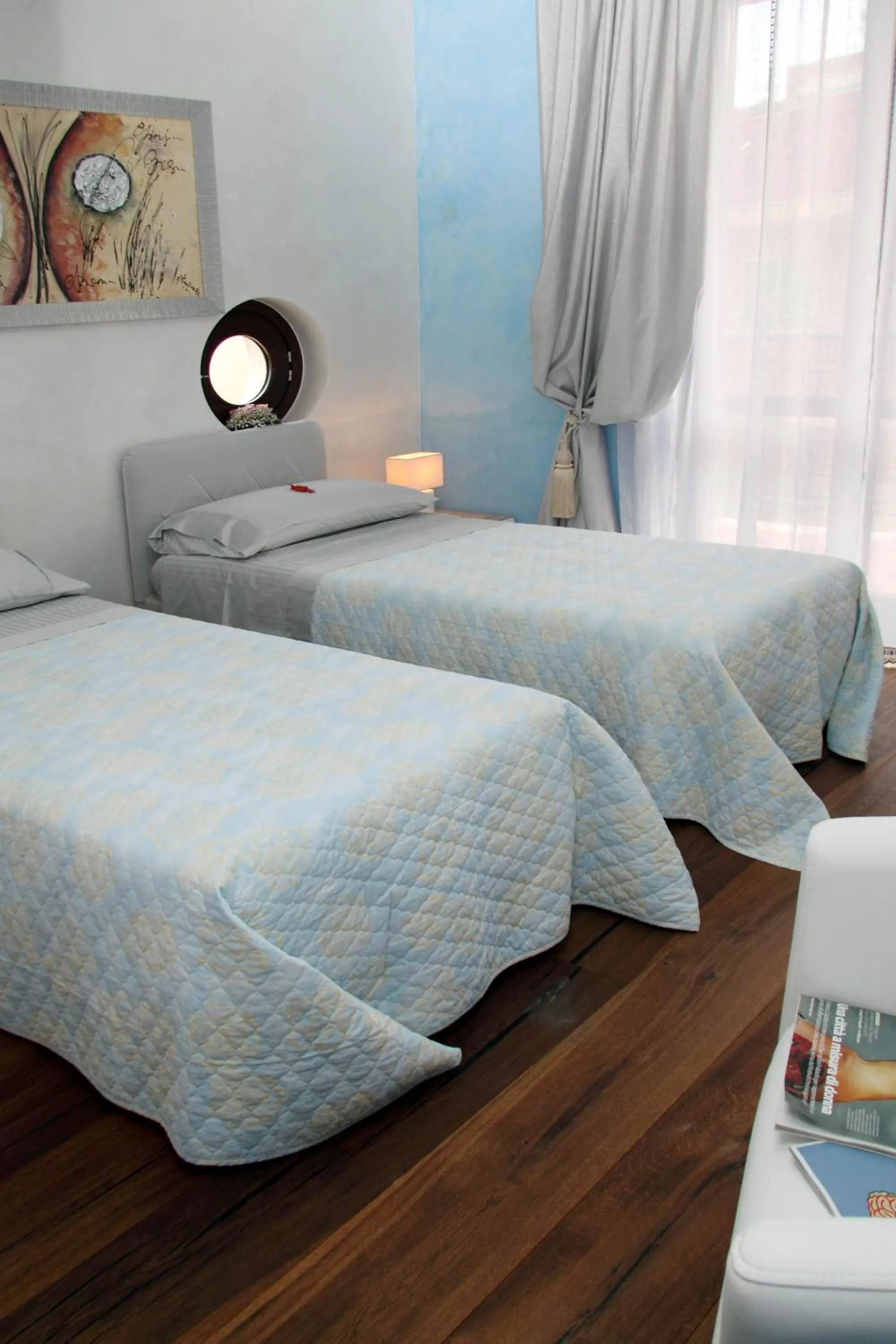 Photo of the whole room in B&B Villa il Sughero