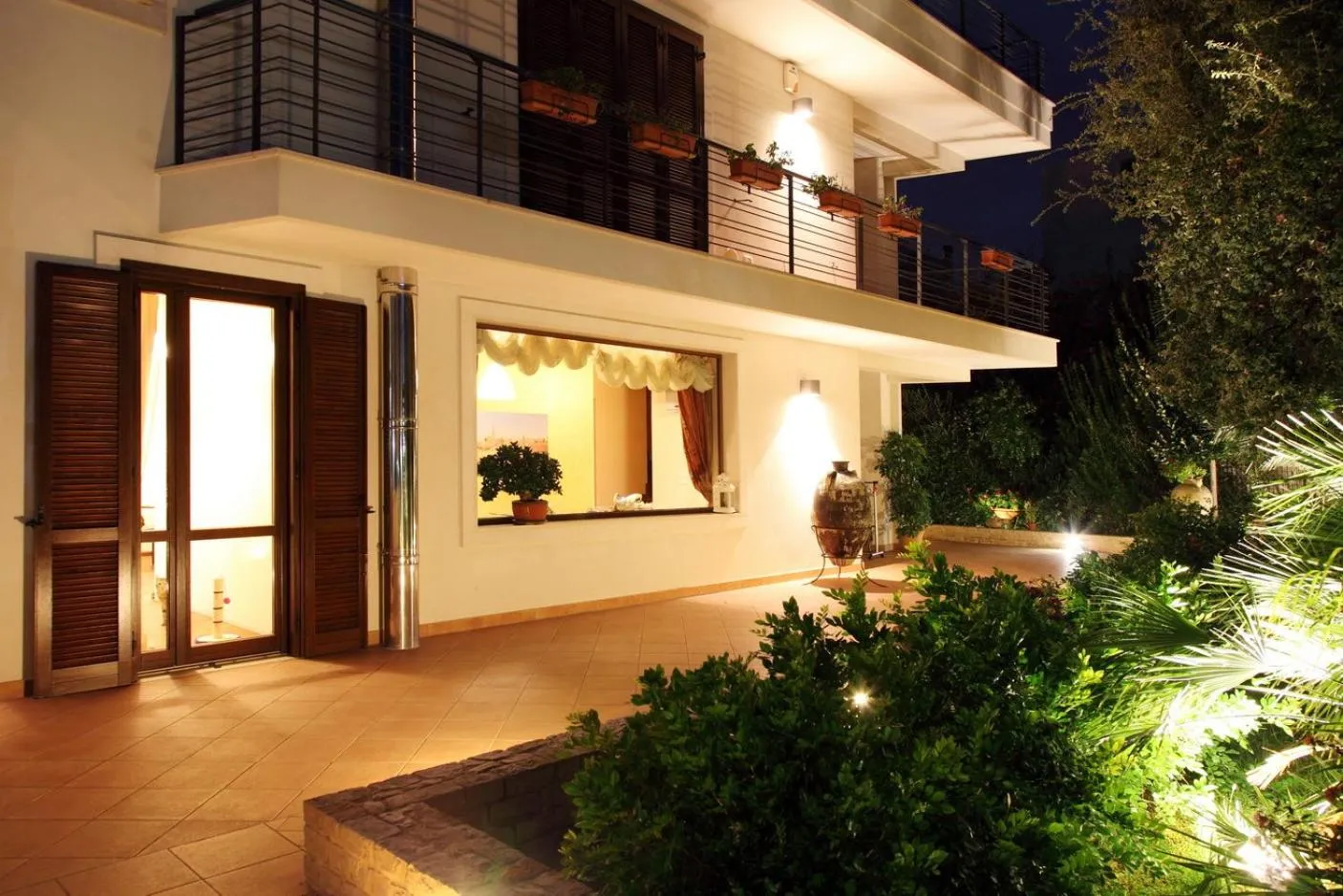 Property building in B&B Villa il Sughero