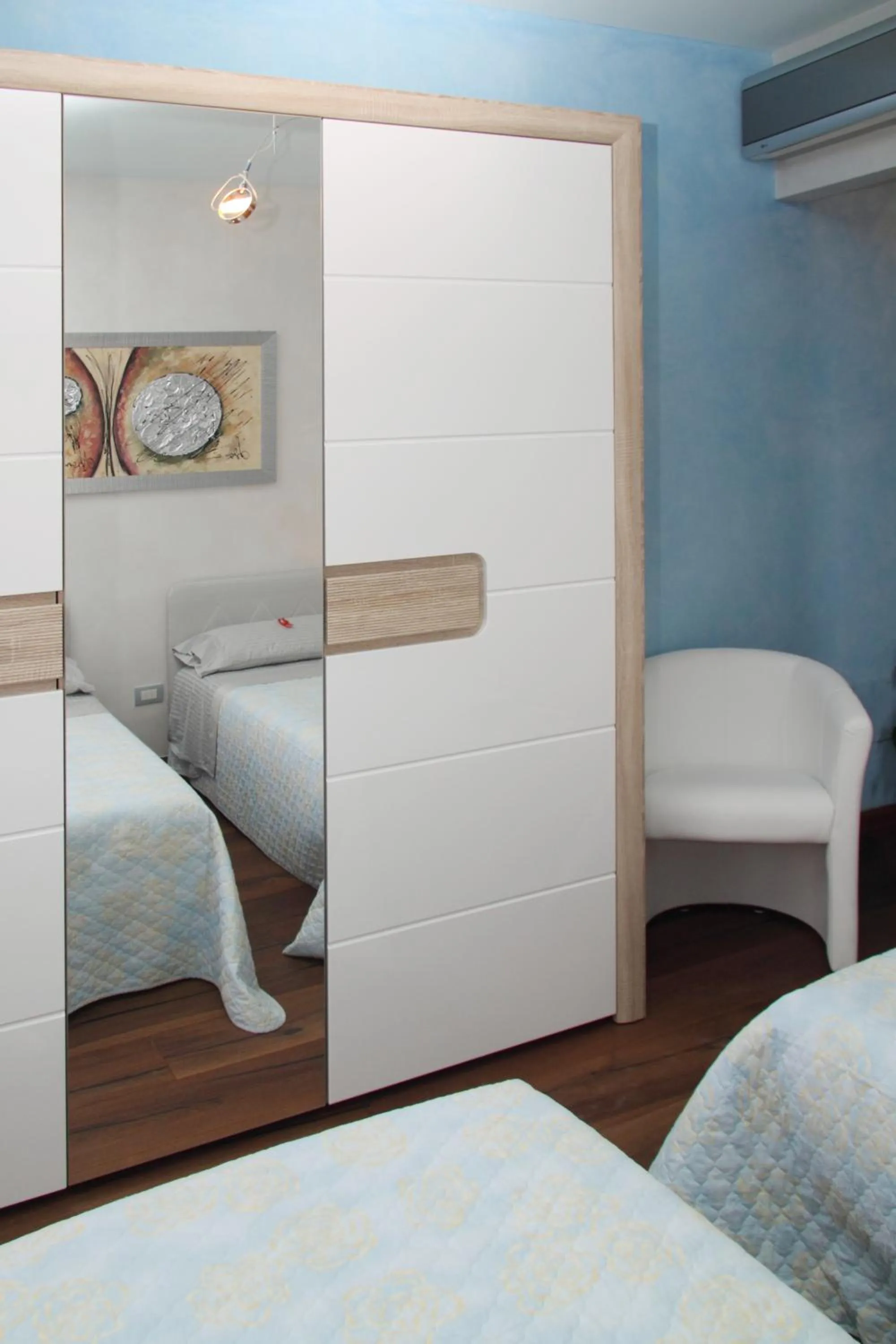 Decorative detail in B&B Villa il Sughero