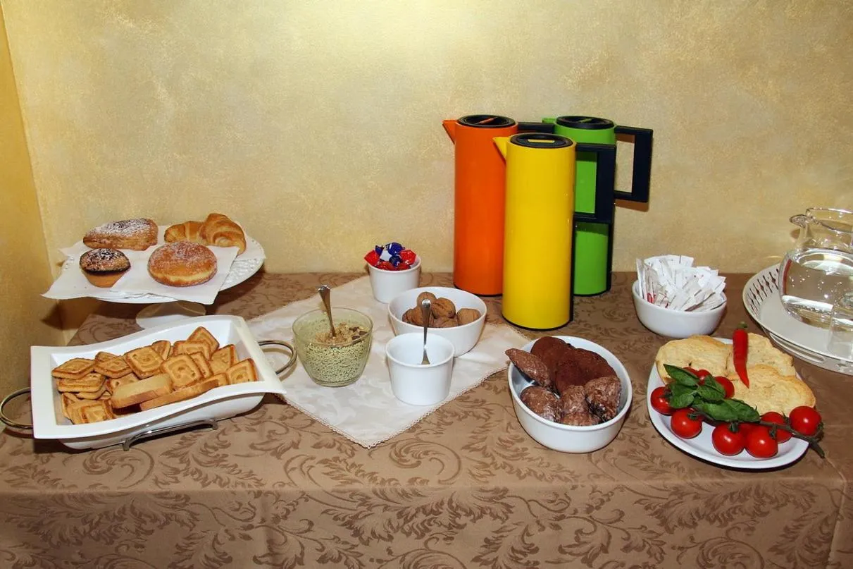 Breakfast in B&B Villa il Sughero