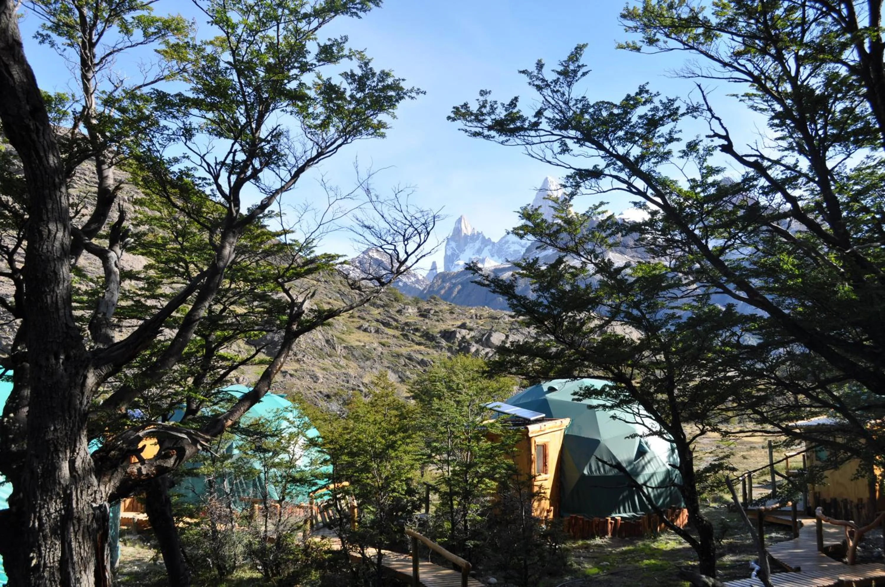 Day in Patagonia Eco Domes