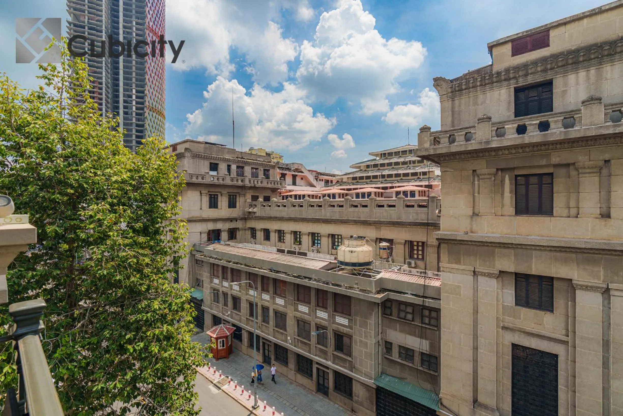 View (from property/room) in Cubicity Wall Street House