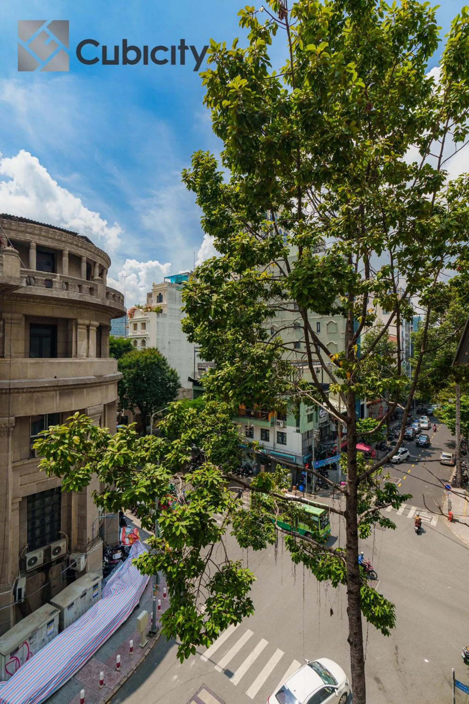 View (from property/room) in Cubicity Wall Street House